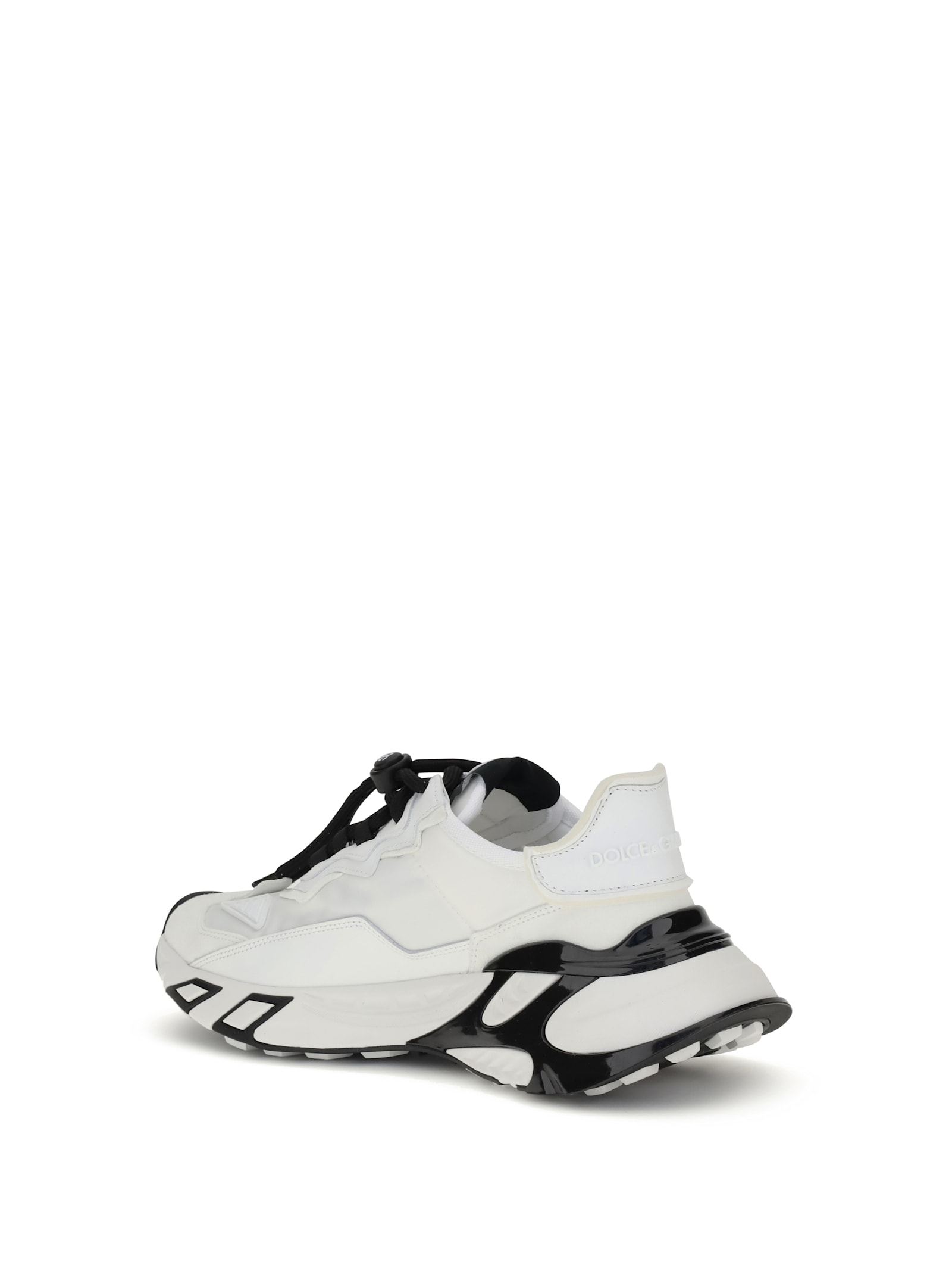 Dolce & Gabbana Sneaker Day Faster Black And White In White