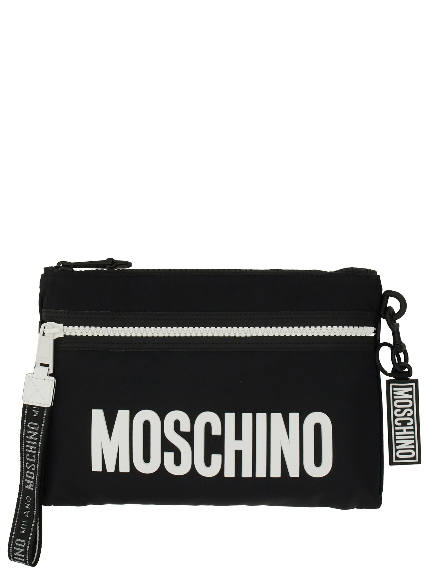 Moschino Clutch With Logo