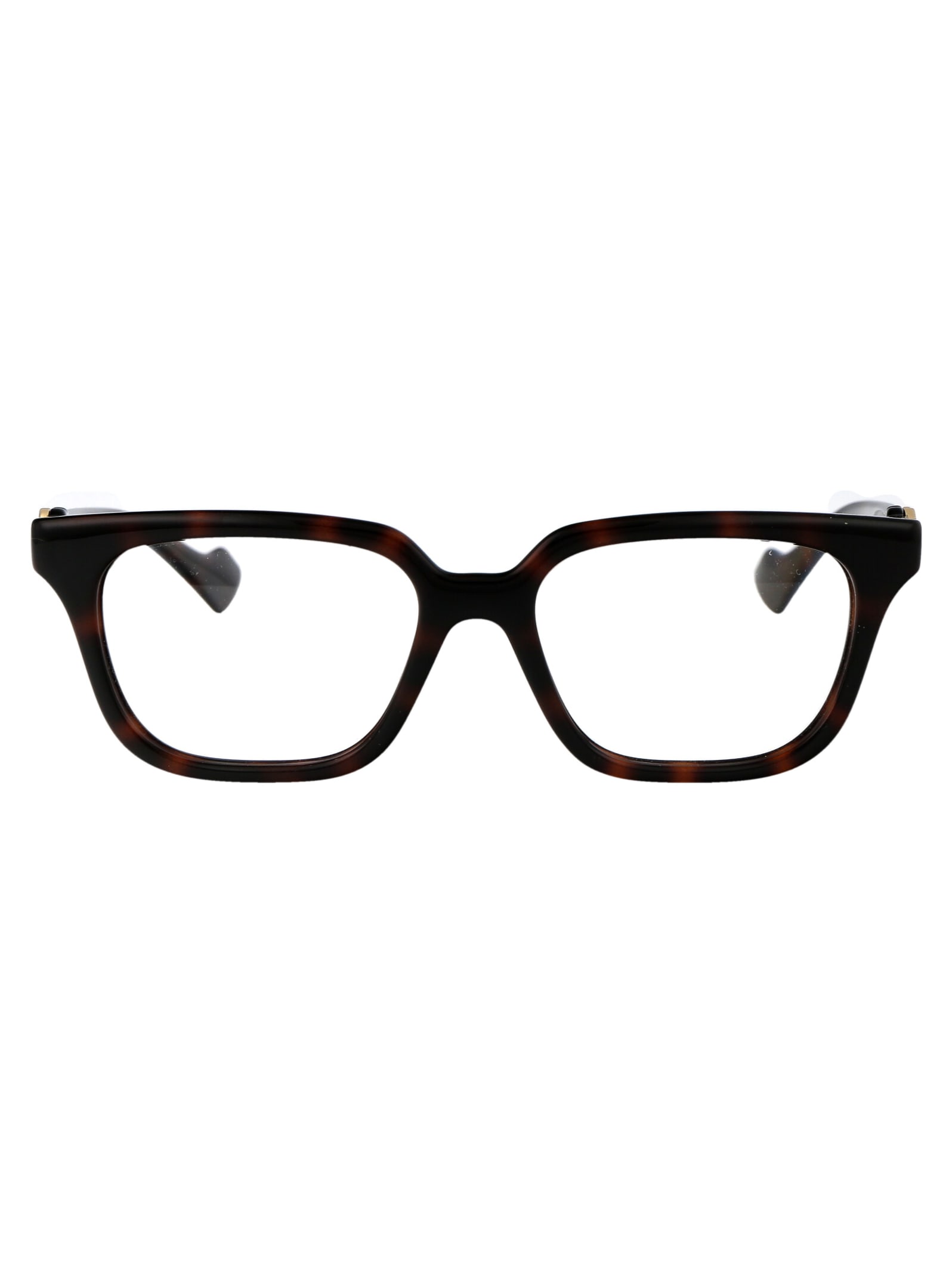 Shop Gucci Gg1536o Glasses In 006 Havana Havana Transparent