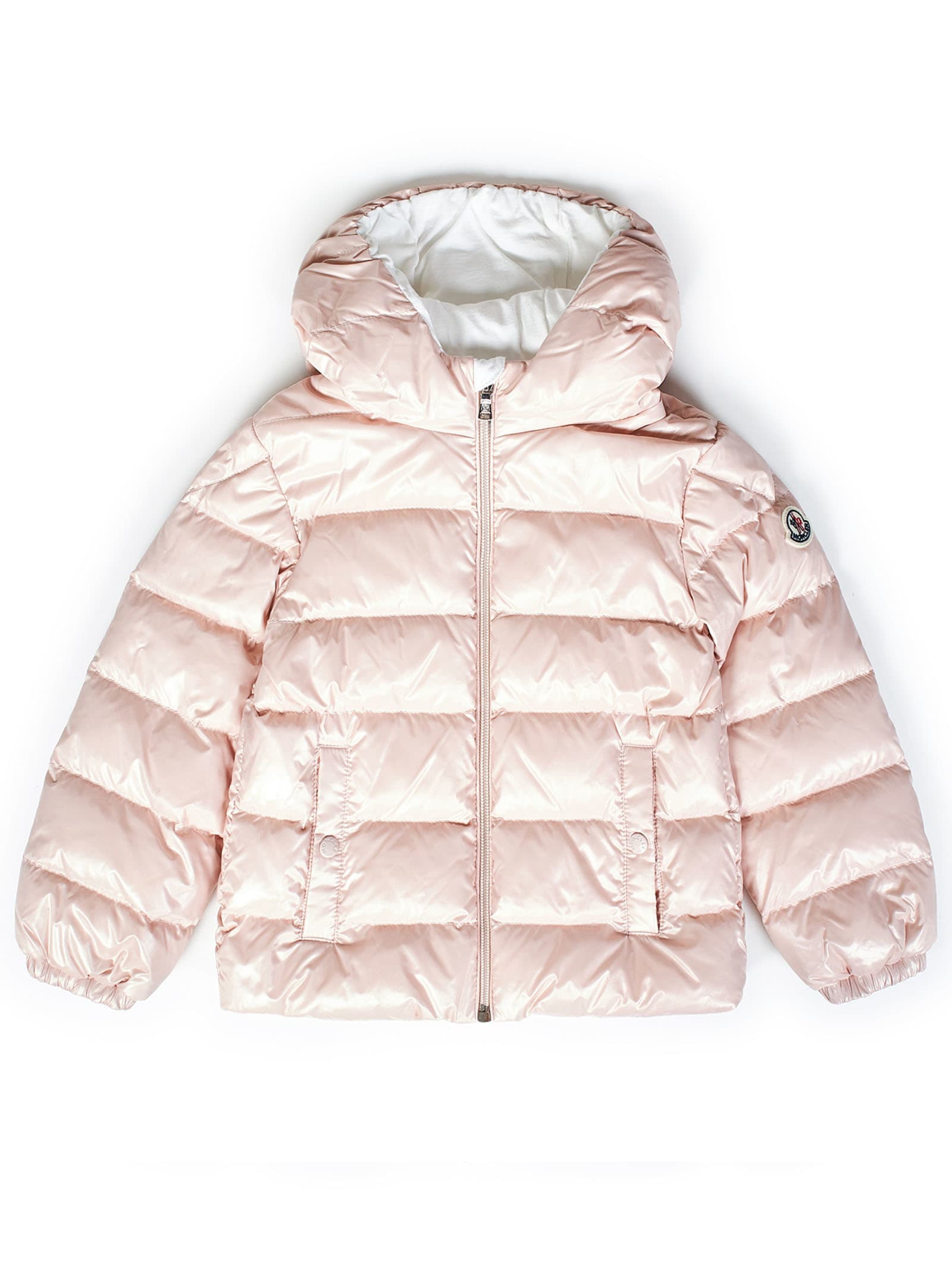 Moncler Babies' Anand Down Jacket In Pink