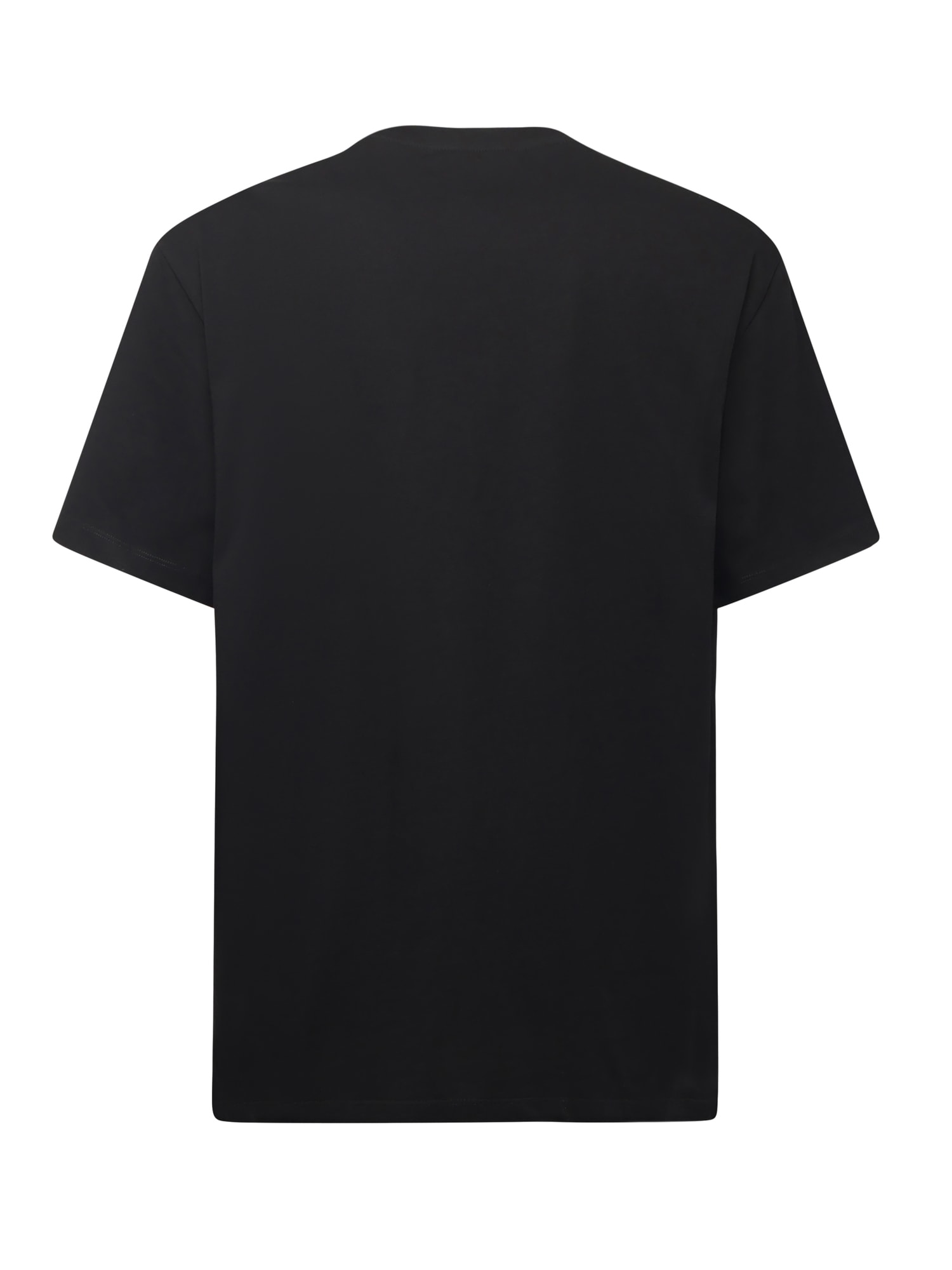 Ih Nom Uh Nit Graphic Printed Crewneck T-shirt In Black