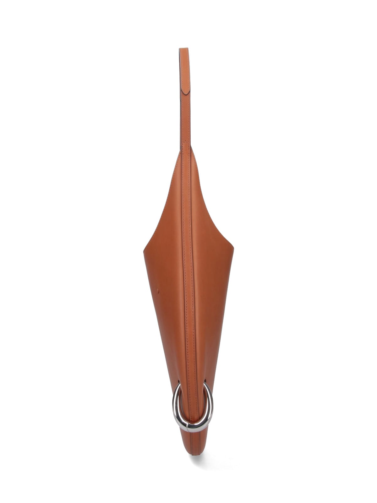 Tory Burch Pierced Hobo Bag In Brown