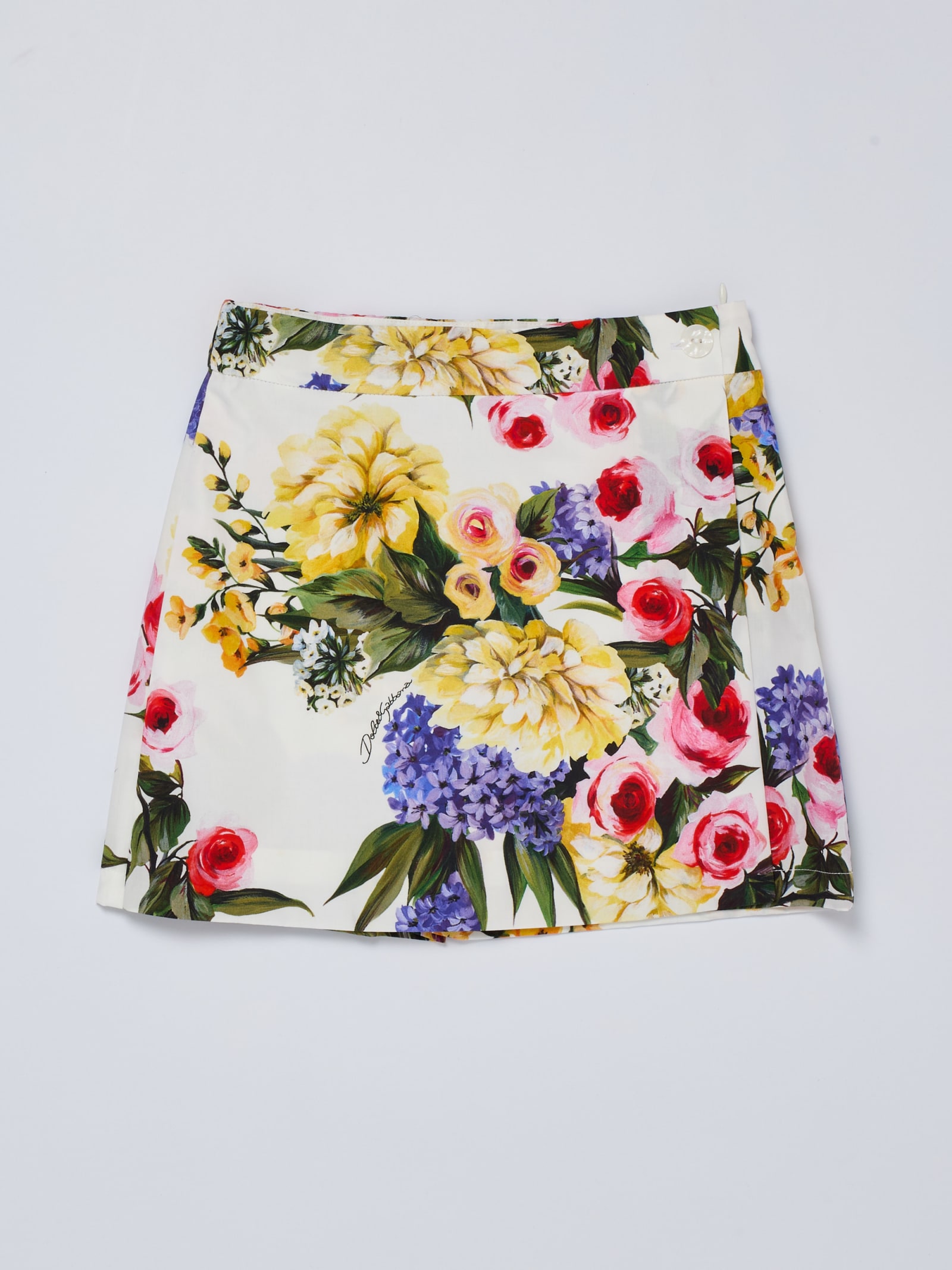 Dolce & Gabbana Kids' Shorts Shorts In B.co-floreale