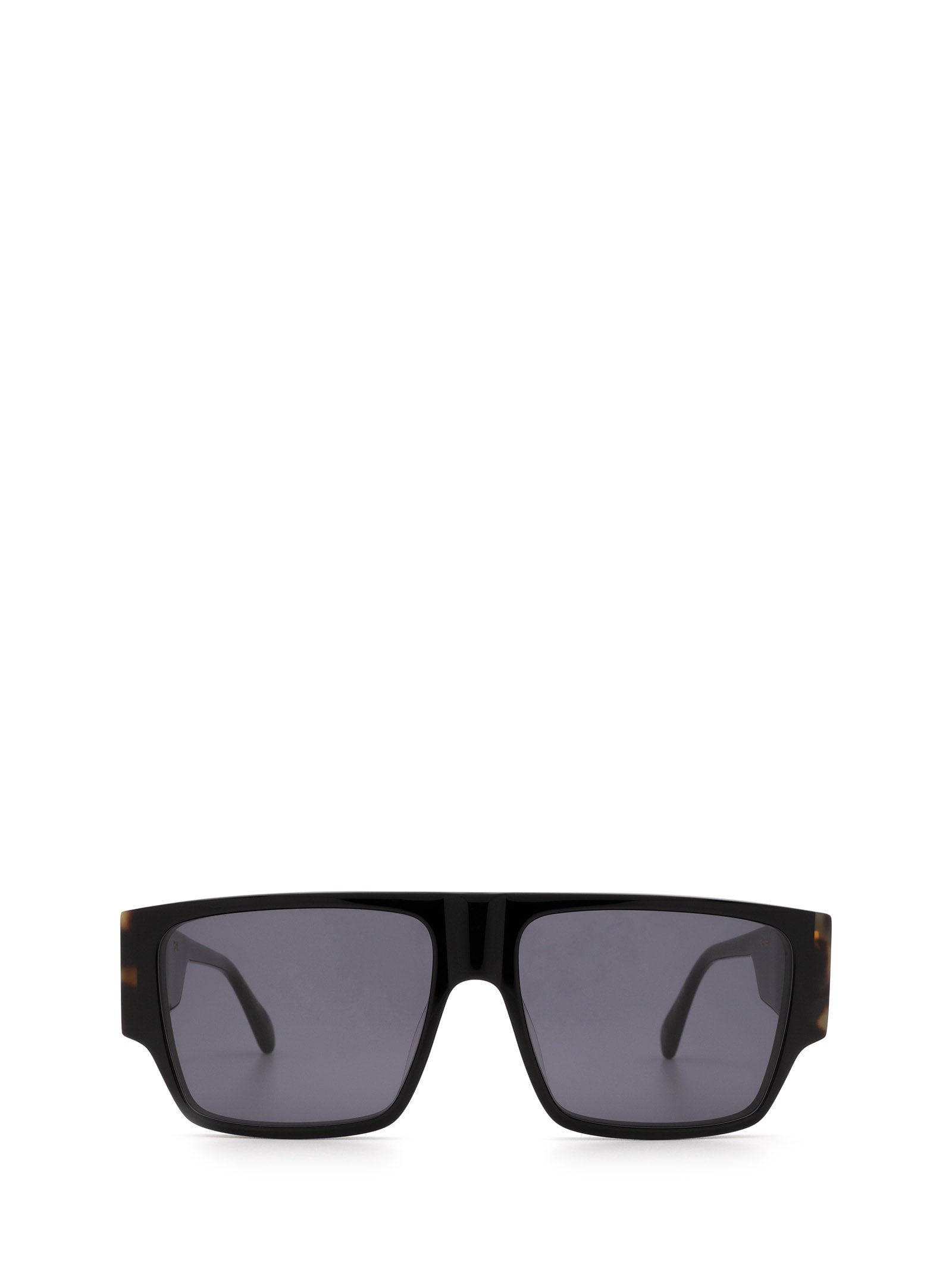 Kaleos Robledo Matte Black & Dark Havana Sunglasses