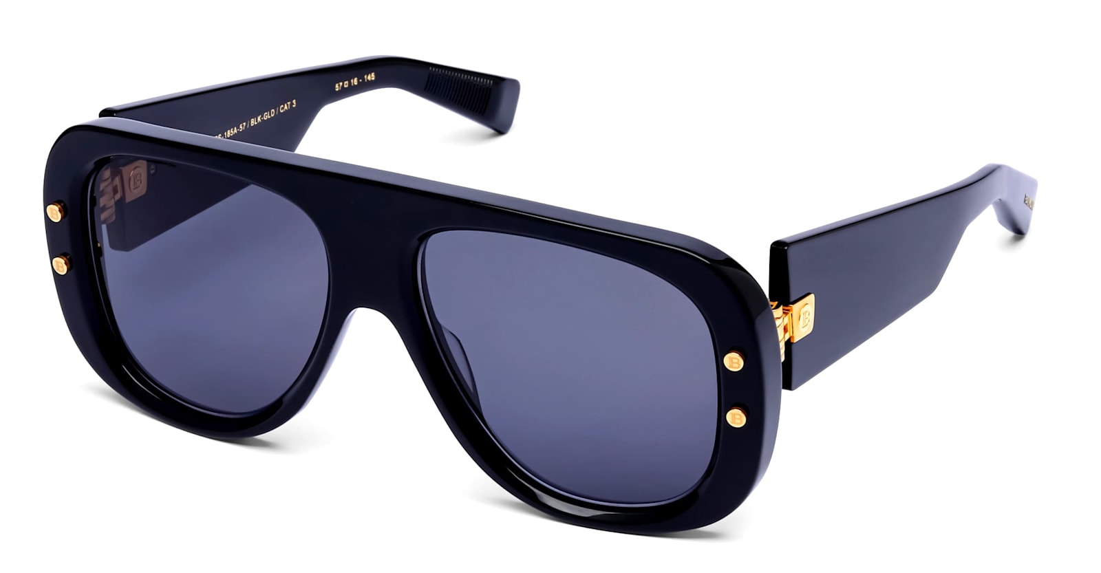 Balmain Pulse Sunglasses In Blue