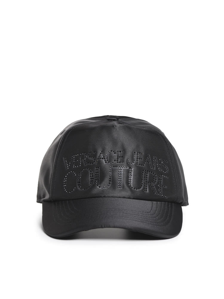 VERSACE JEANS COUTURE BASEBALL CAP WITH EMBROIDERY