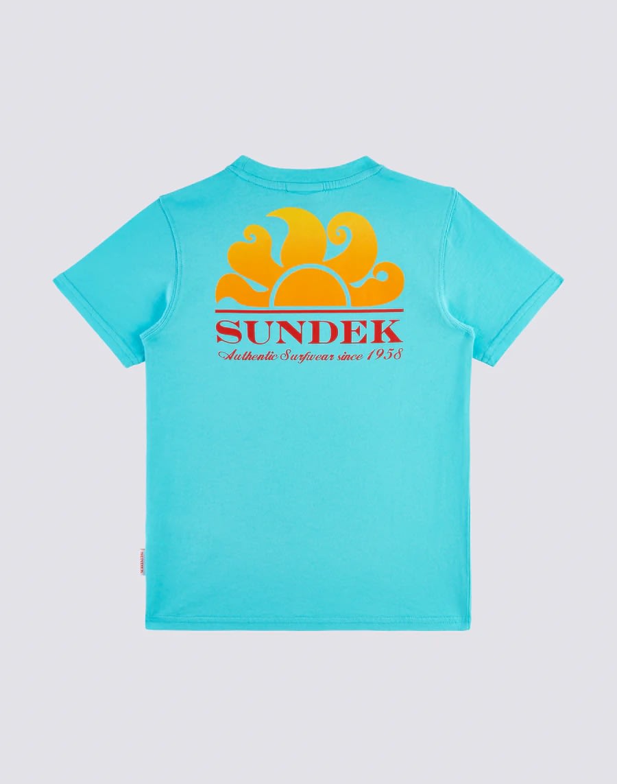 SUNDEK T-SHIRT CON STAMPA 