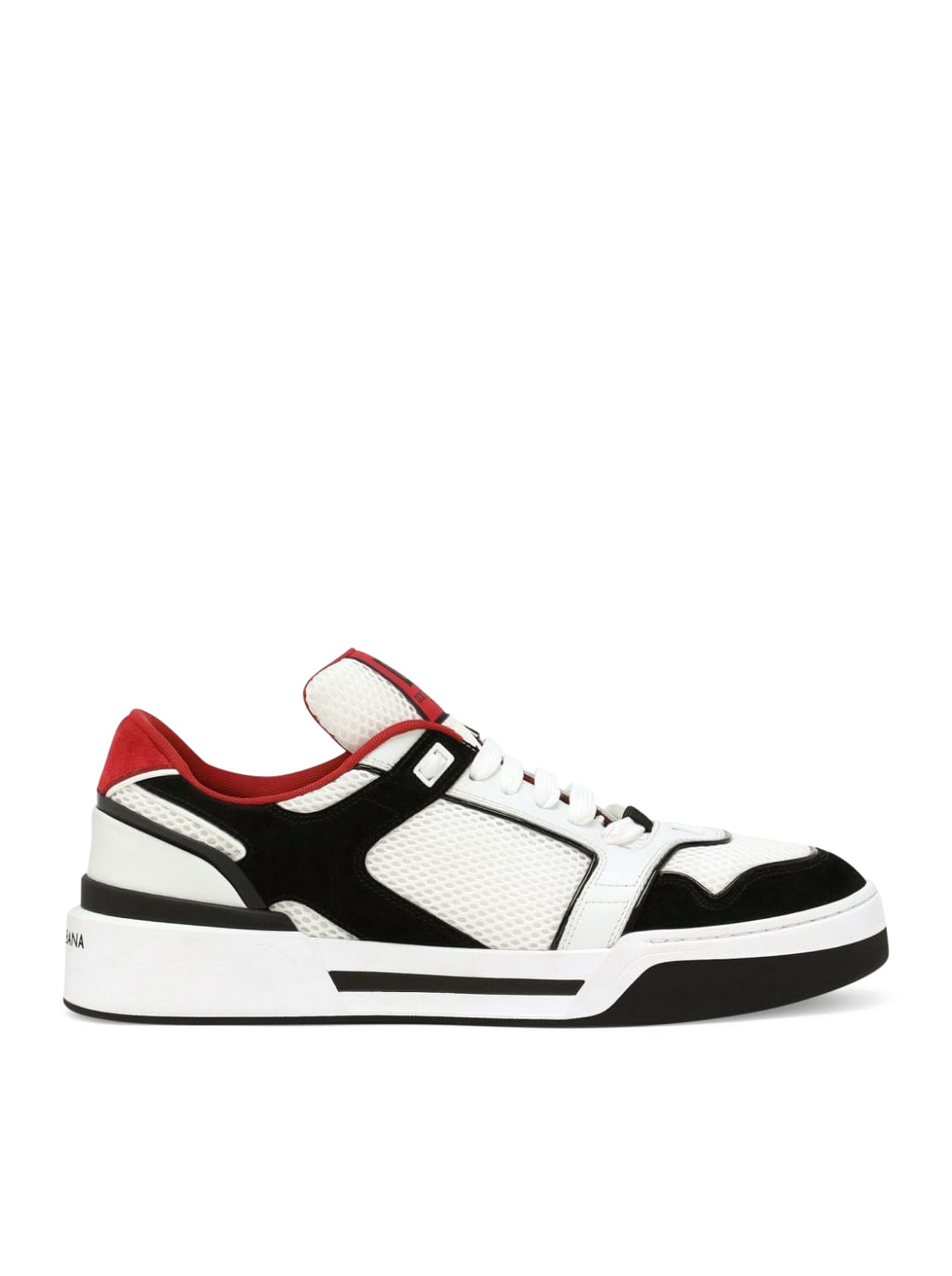 Dolce & Gabbana Sneakers In Black White