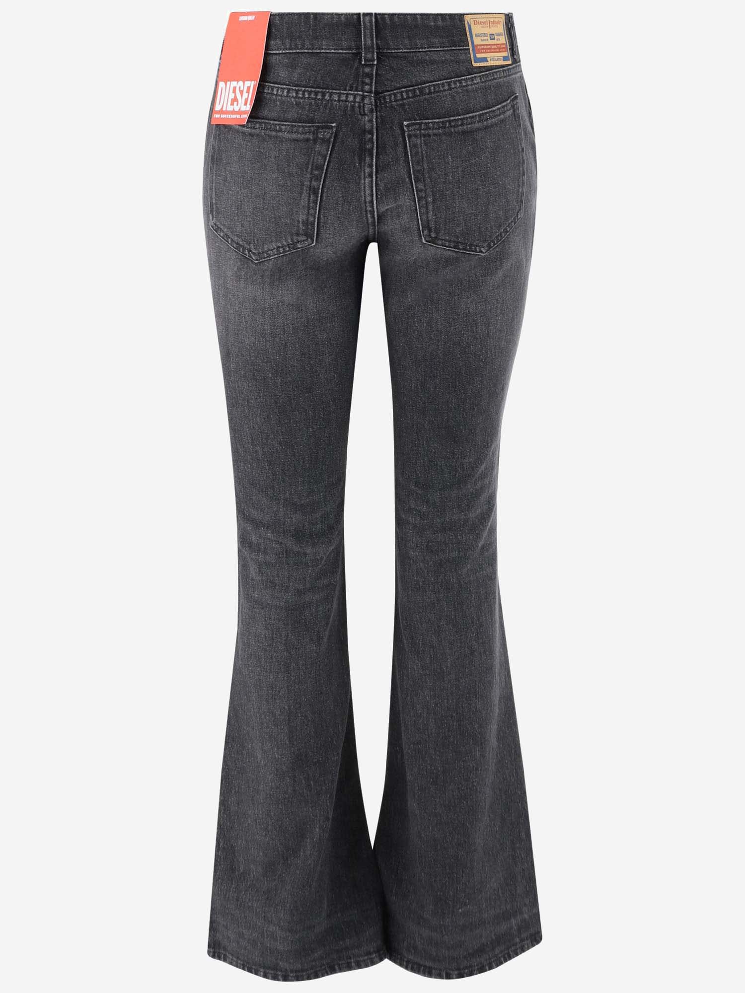 Shop Diesel 1969 D-ebbey 0ckah Bootcut Jeans In Denim