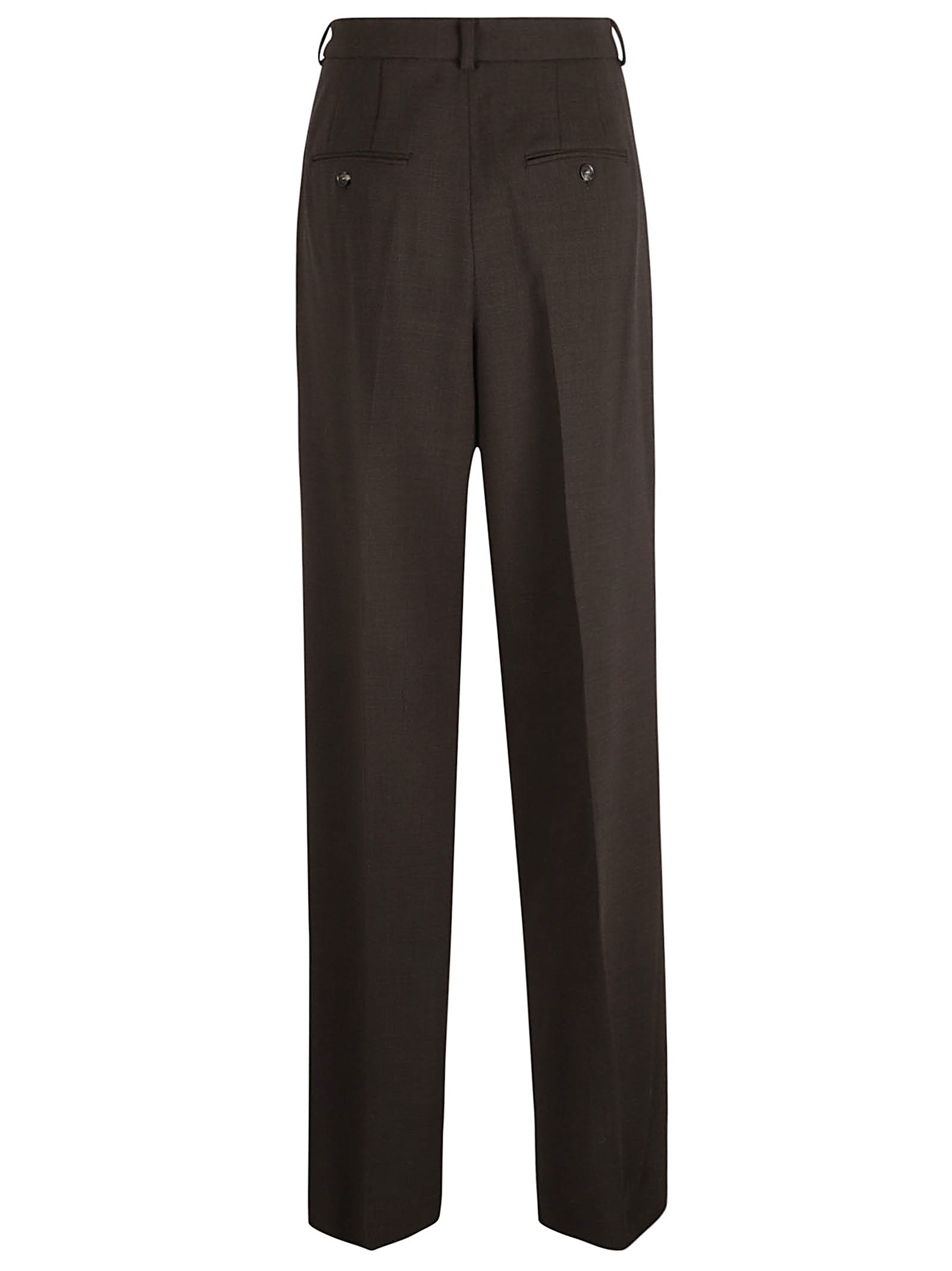 Shop Sportmax Felice Trousers In Nero