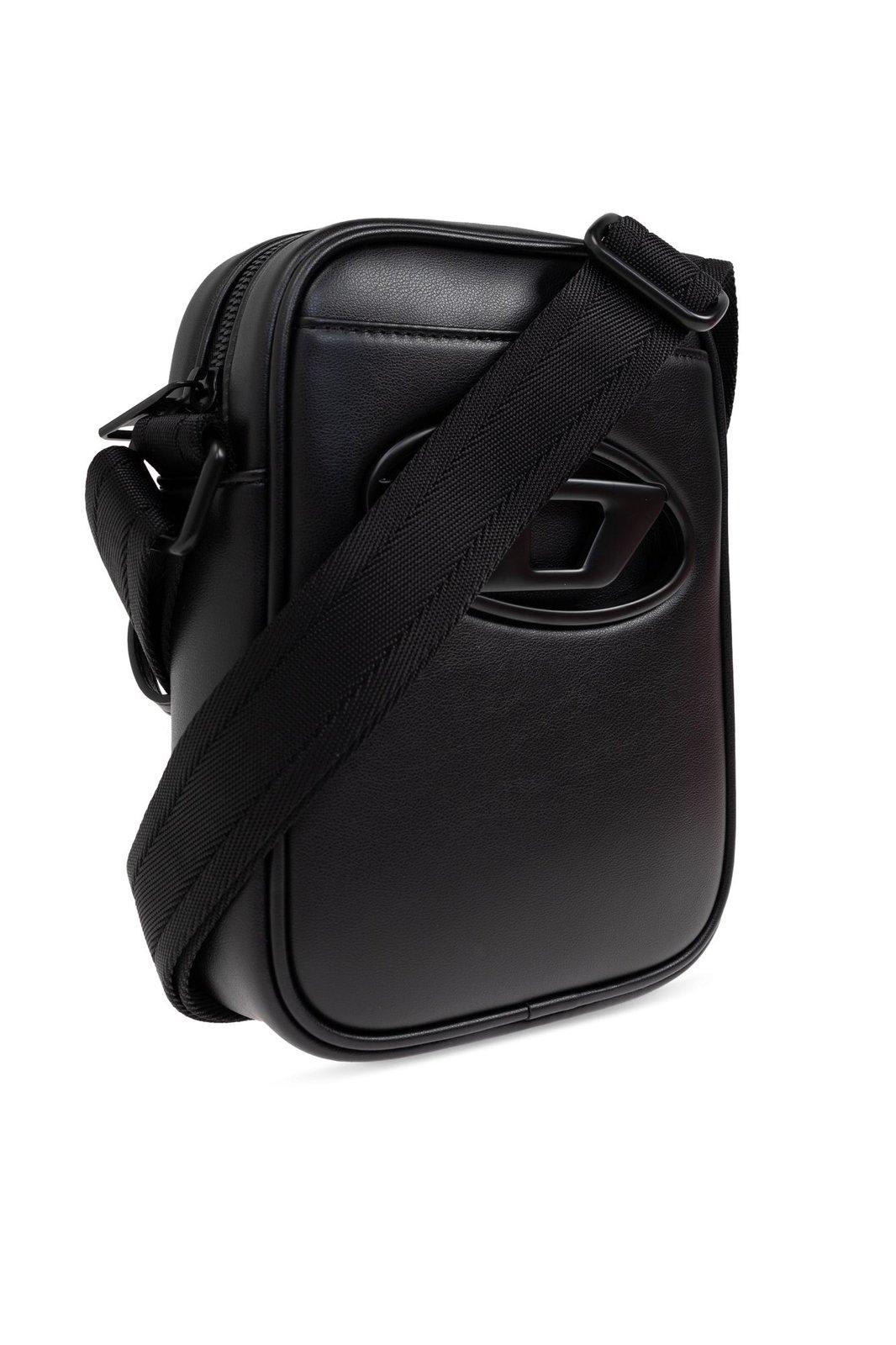Diesel Shoulder Bag Crossbody In Nero
