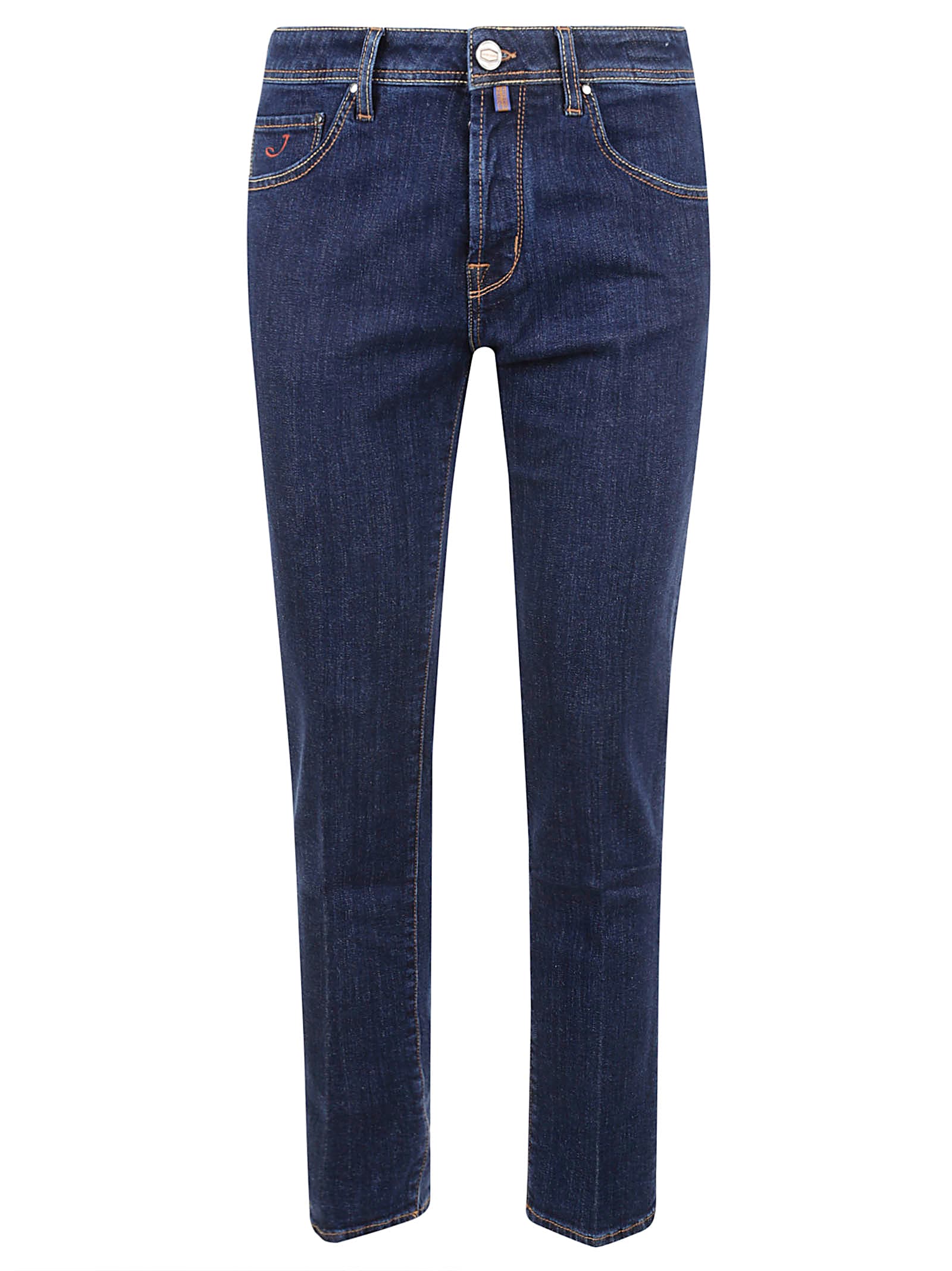 Scott Slim Cropped Carrot Jeans