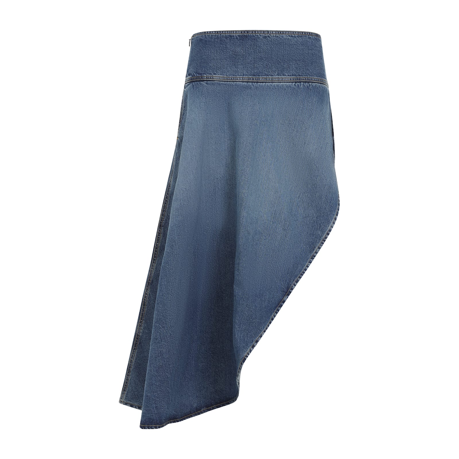 ALAÏA ASYMMETRIC FULL SKIRT