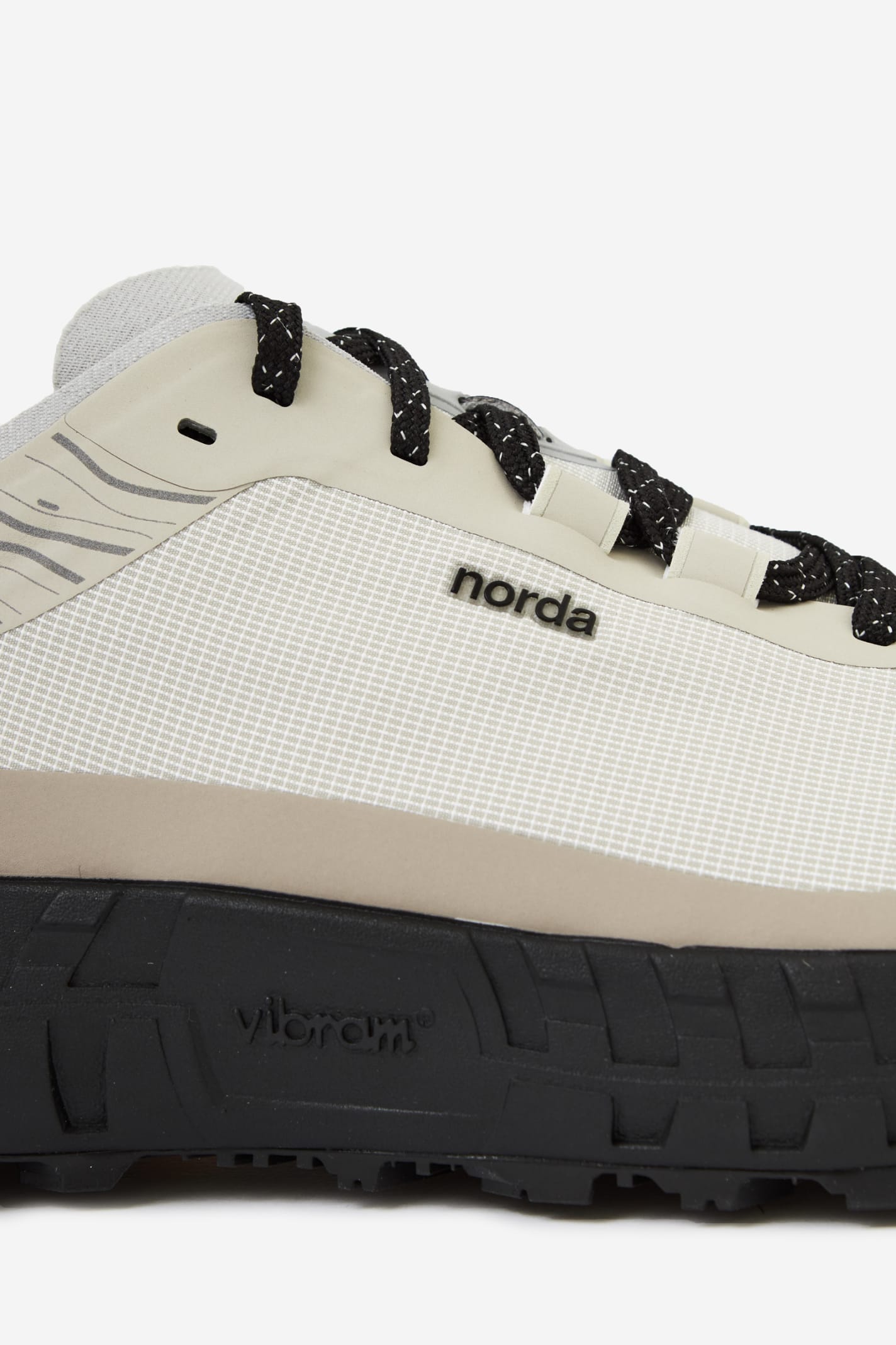 Shop Norda The 001 M Sneakers In Ivory