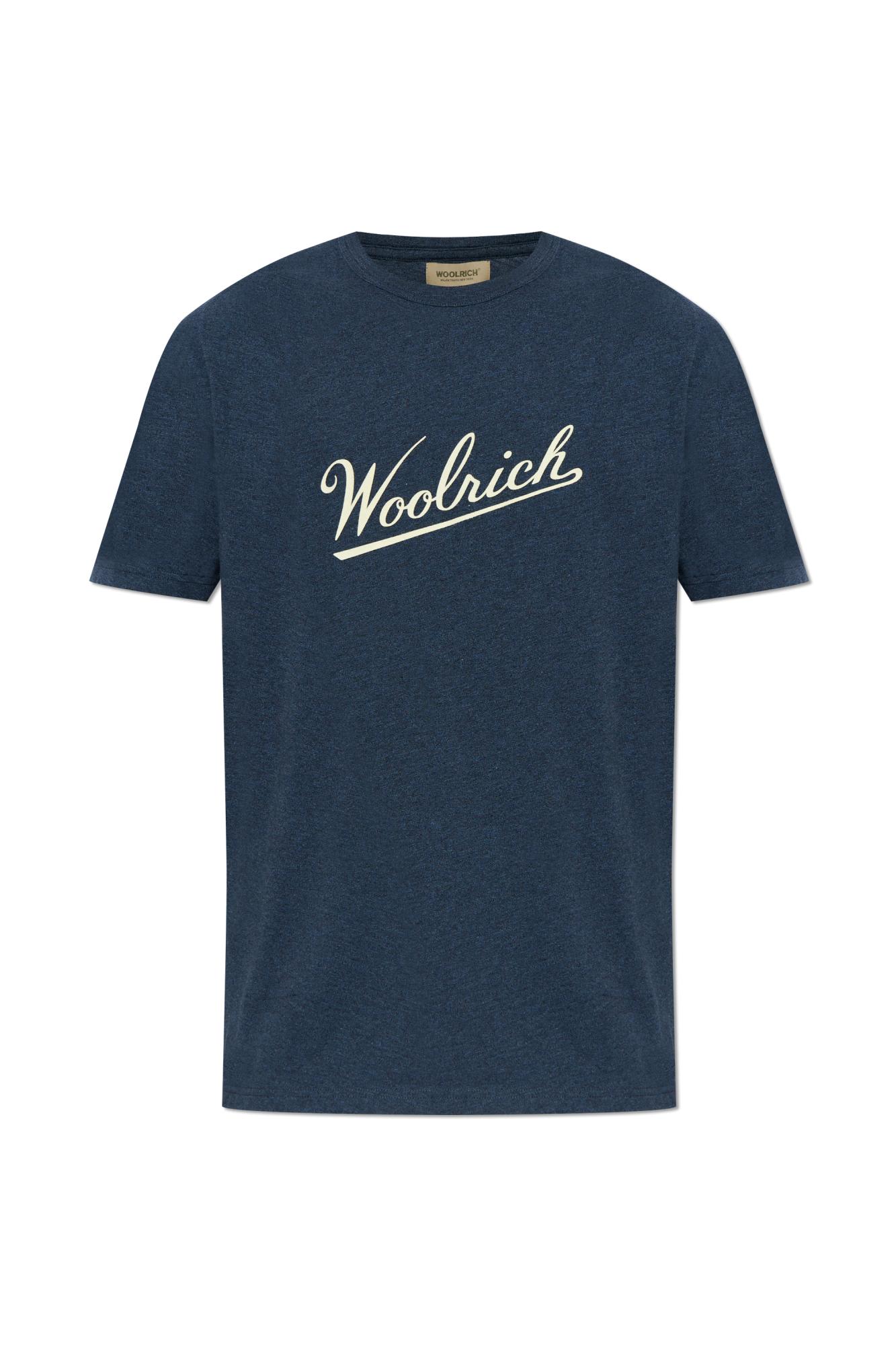 T-shirt With Velvet-finish Logo