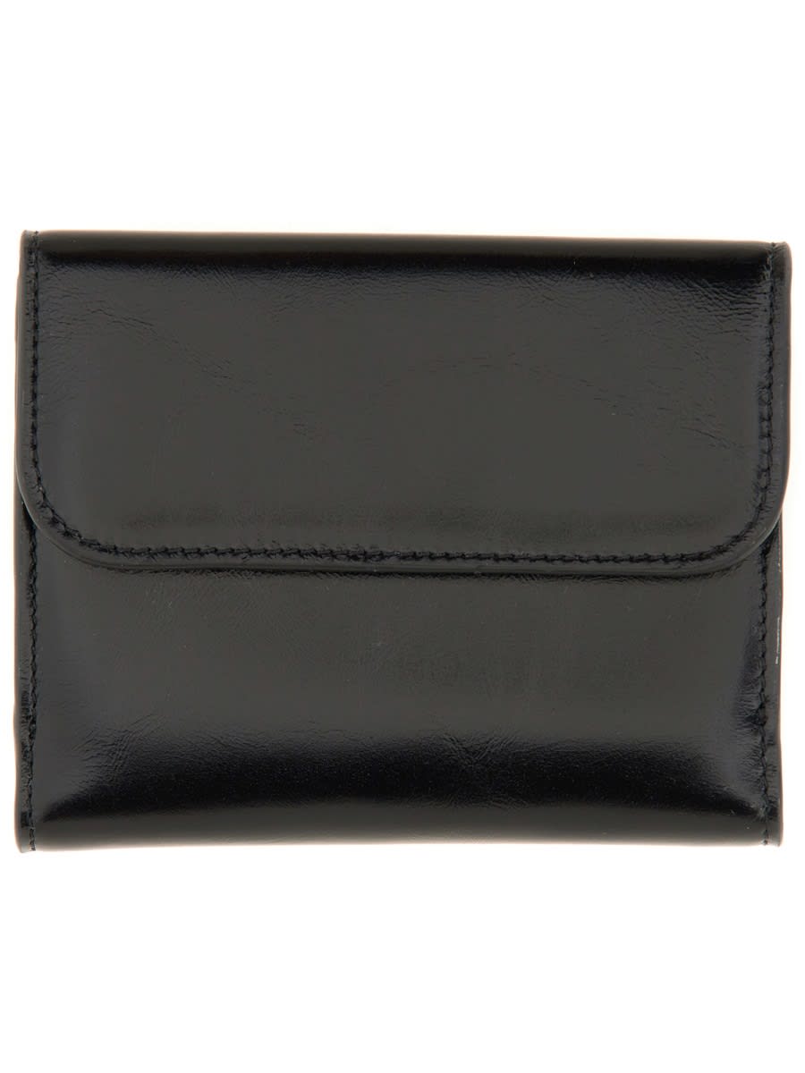 Shop Chloé Trifold Wallet C Small In Black