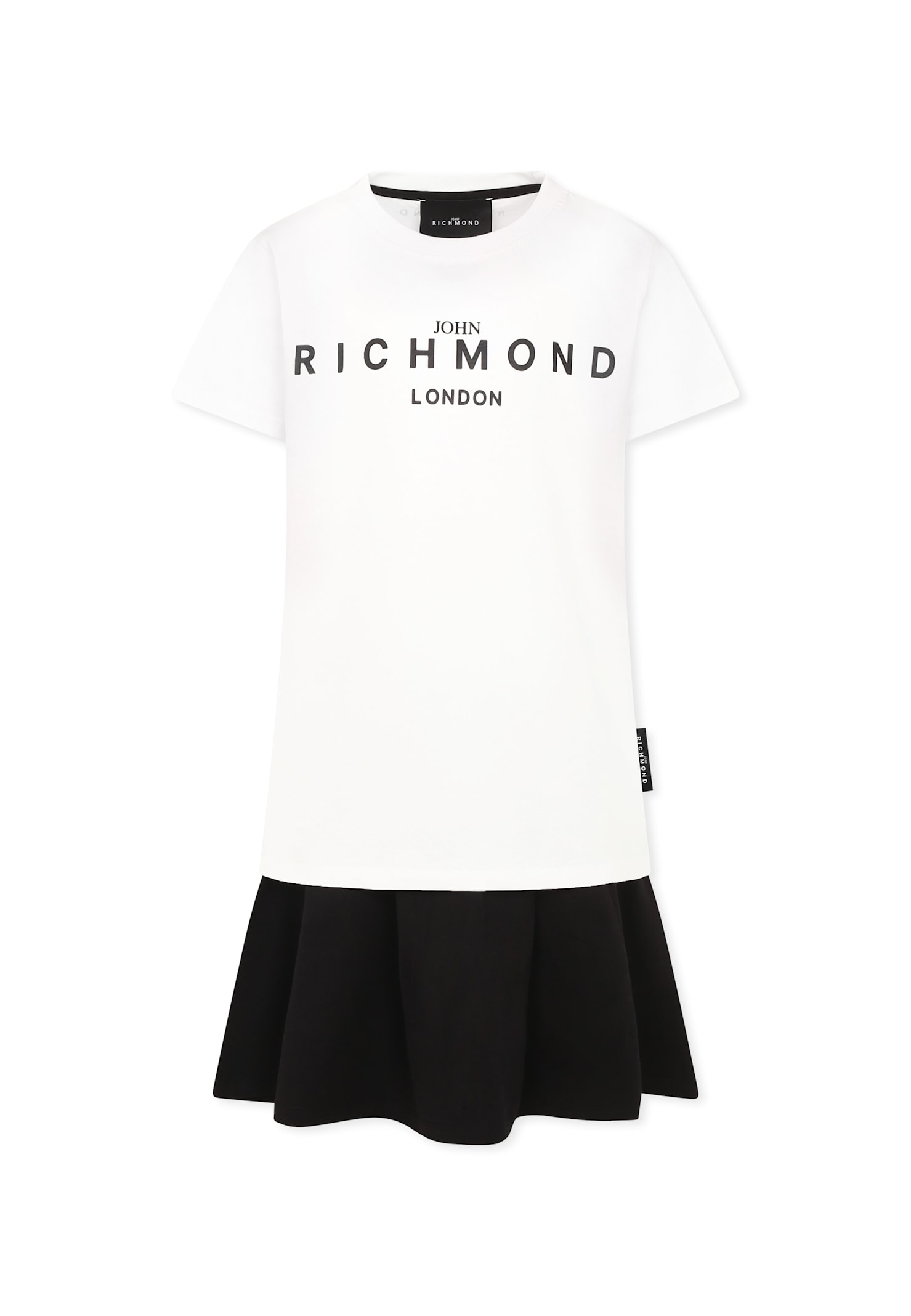 Shop Richmond Black Suit For Girl With Logo