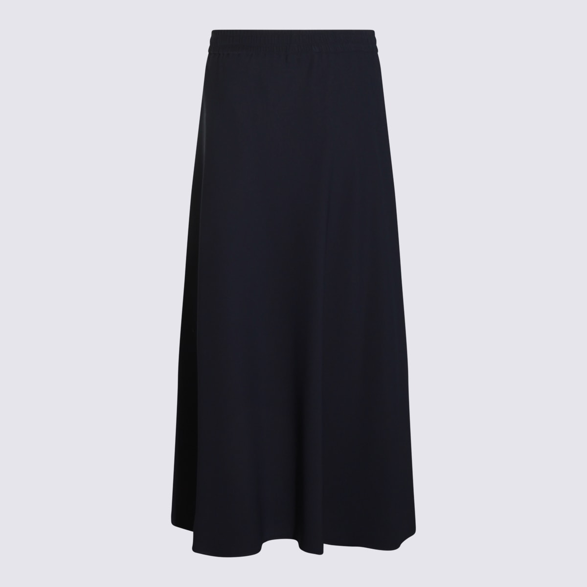 Herno Midi And Knee Length Skirt With Drawstring In Black