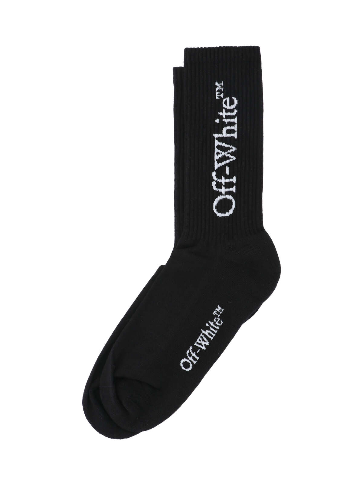 OFF-WHITE LOGO SOCKS 