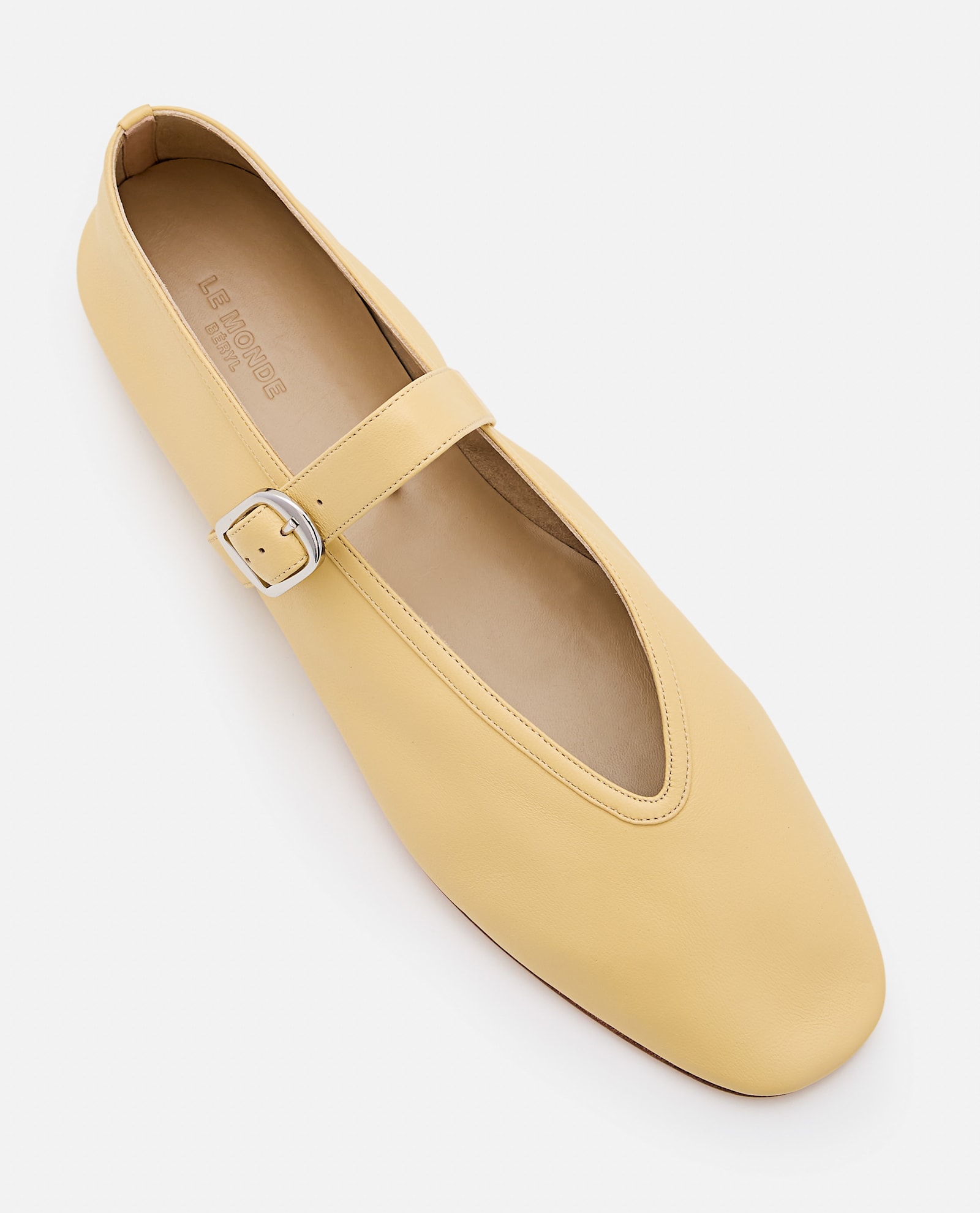 LE MONDE BERYL STELLA SLIPPER LEATHER 