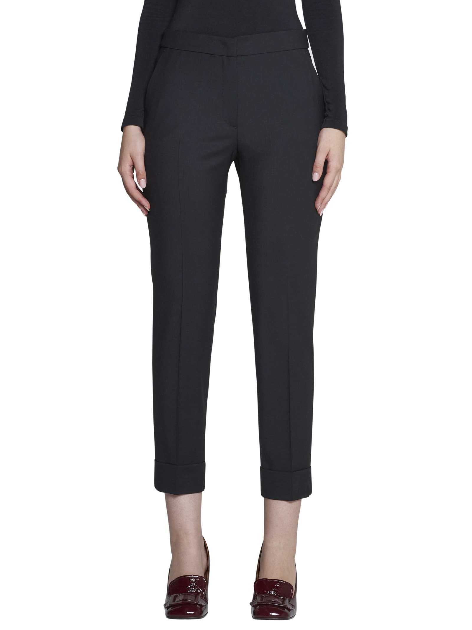 Shop Pt Torino Pants In Black