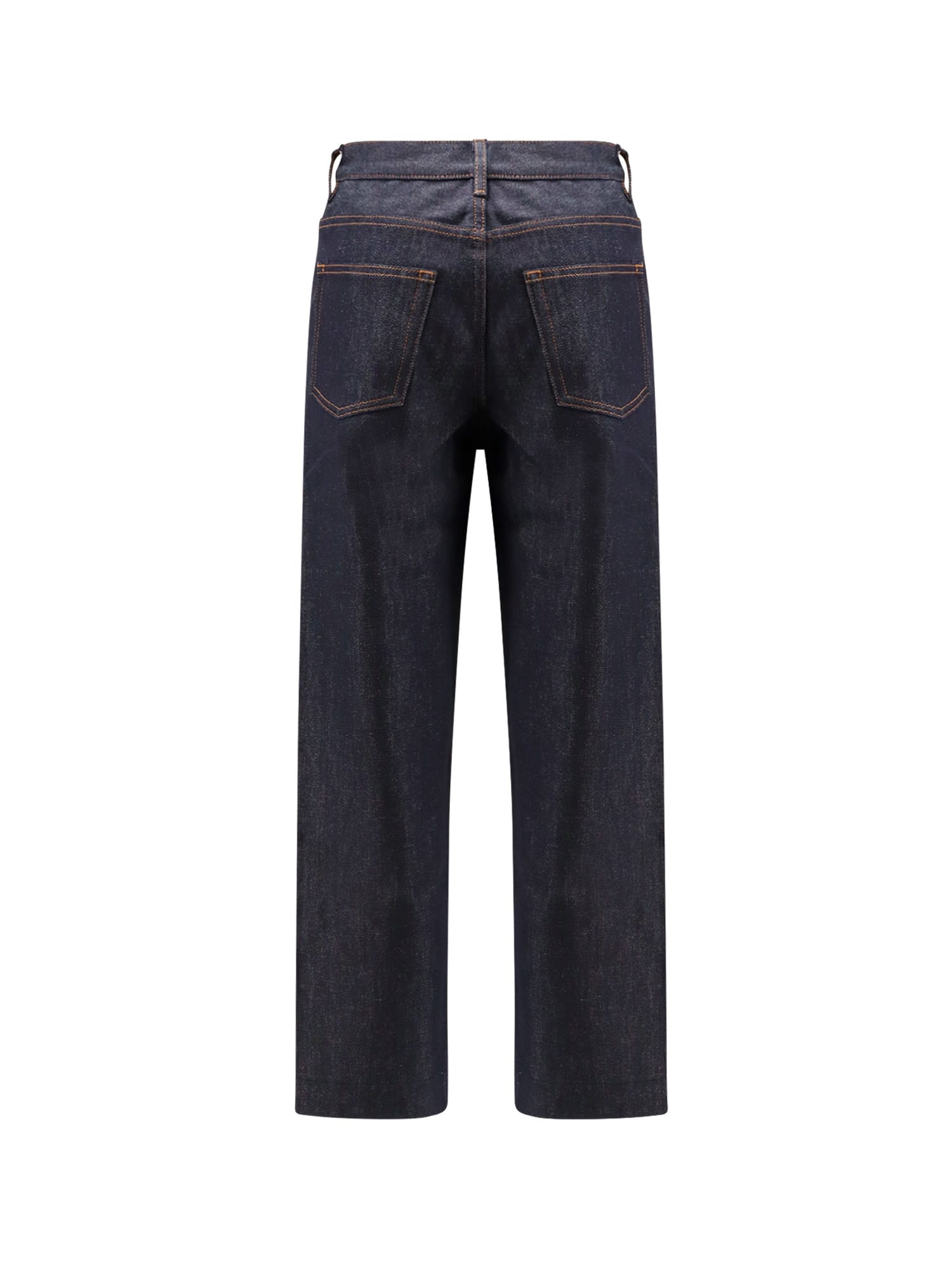 Apc A.p.c. New Sailor Jeans In Black
