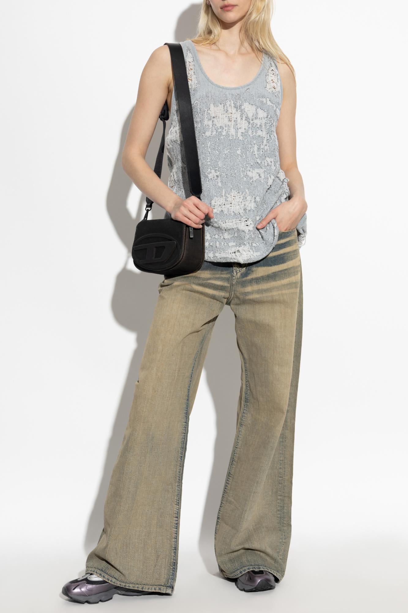 Diesel De-dalby Distressed Tank Top