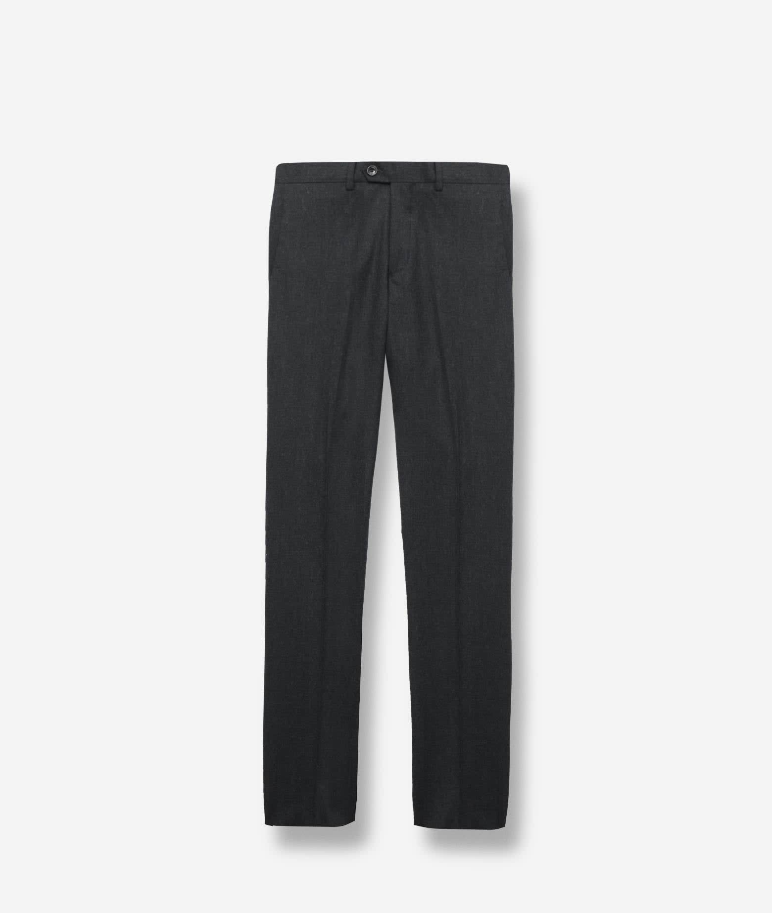 Shop Larusmiani Trousers Palace Pants In Gray