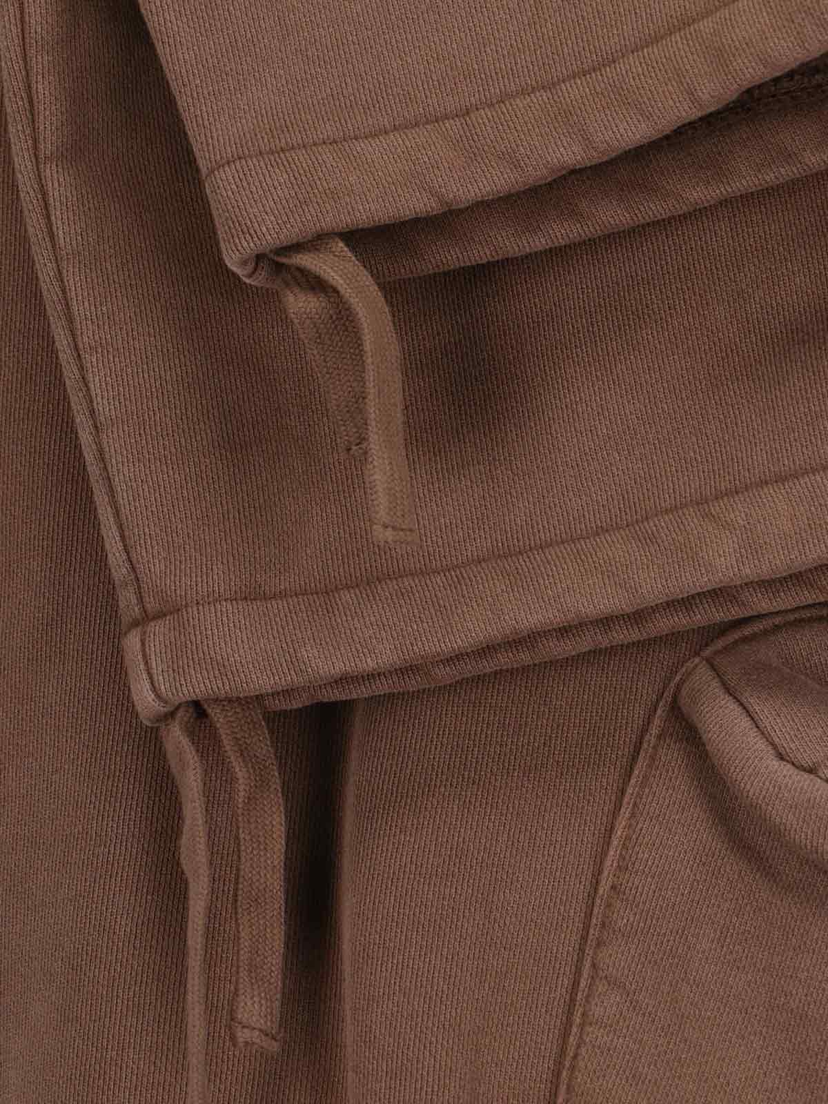 Entire Studios Gocar Track Pants In Brown