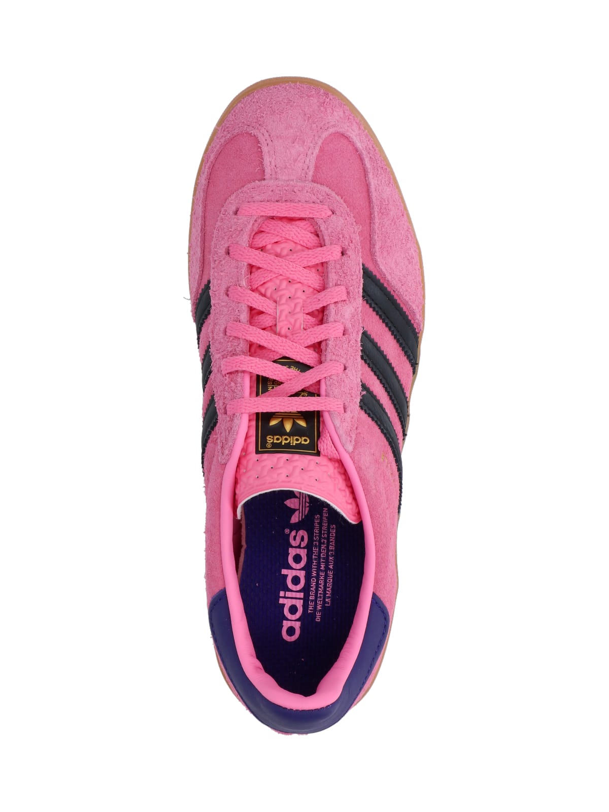 Adidas Originals Gazelle Indoor Women S Sneakers In Pink
