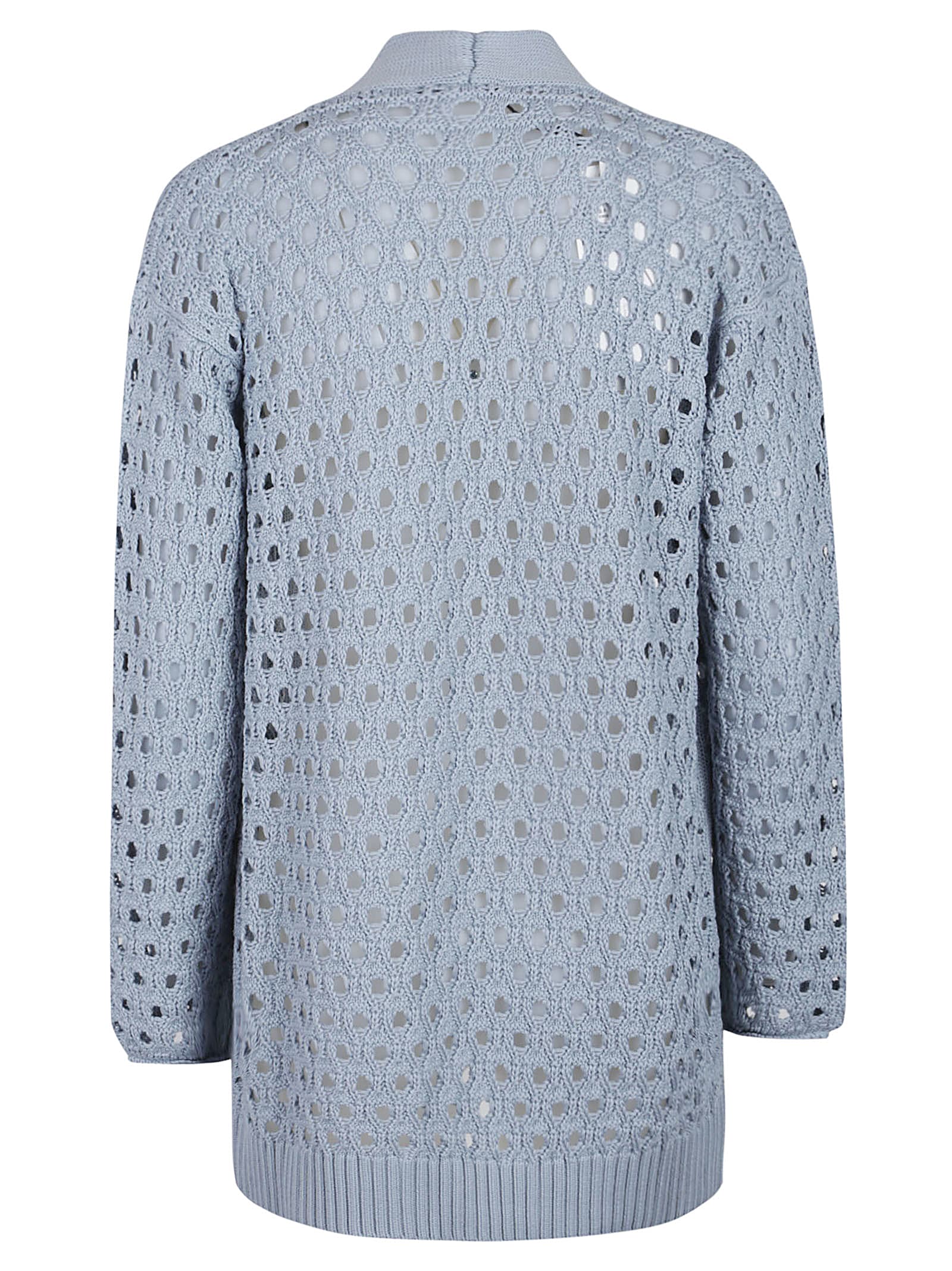 Canessa Sea Fern Oversized Cardigan In Island Vibes