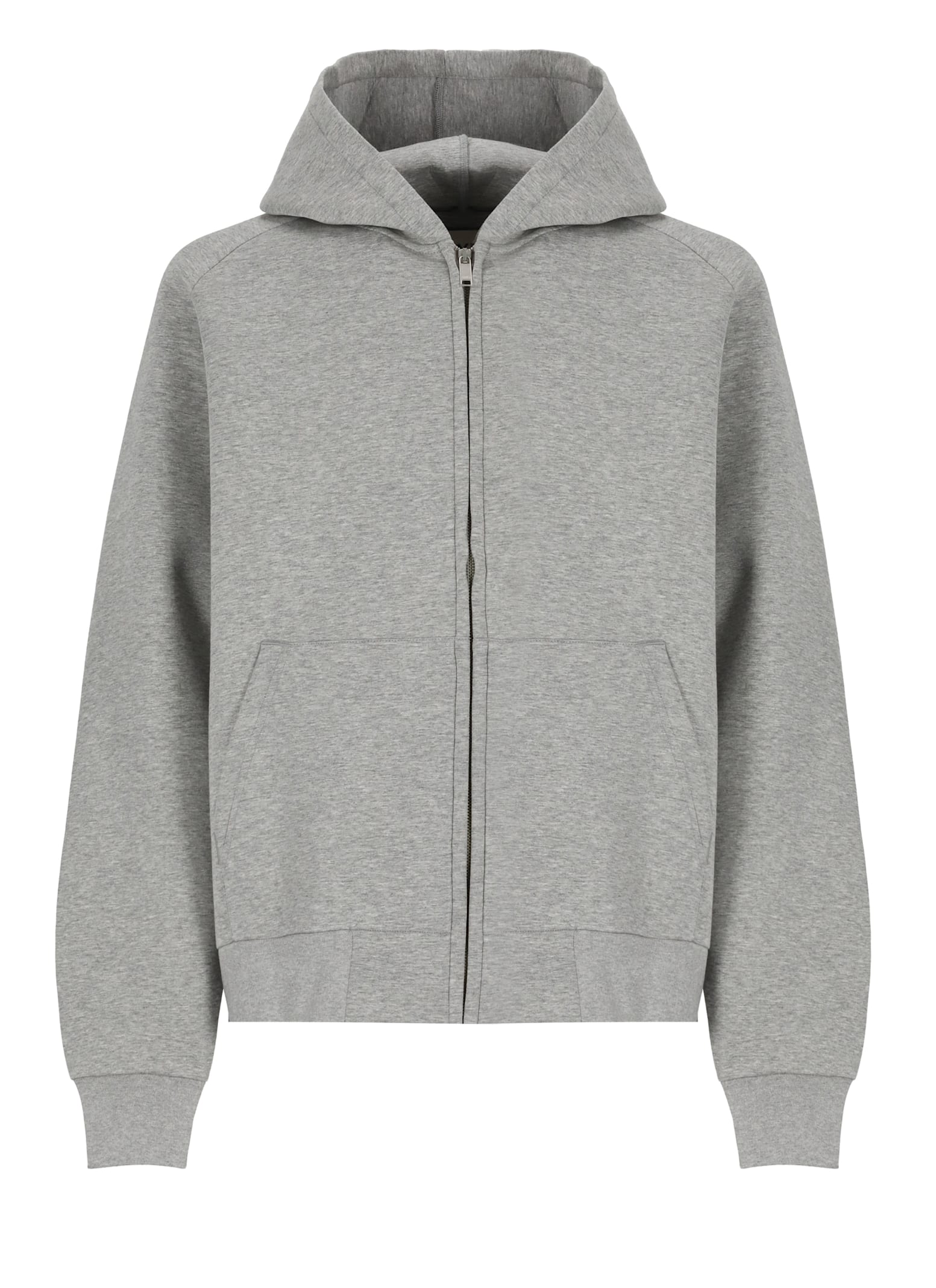 Shop Autry Main Sweatshirt In Grey