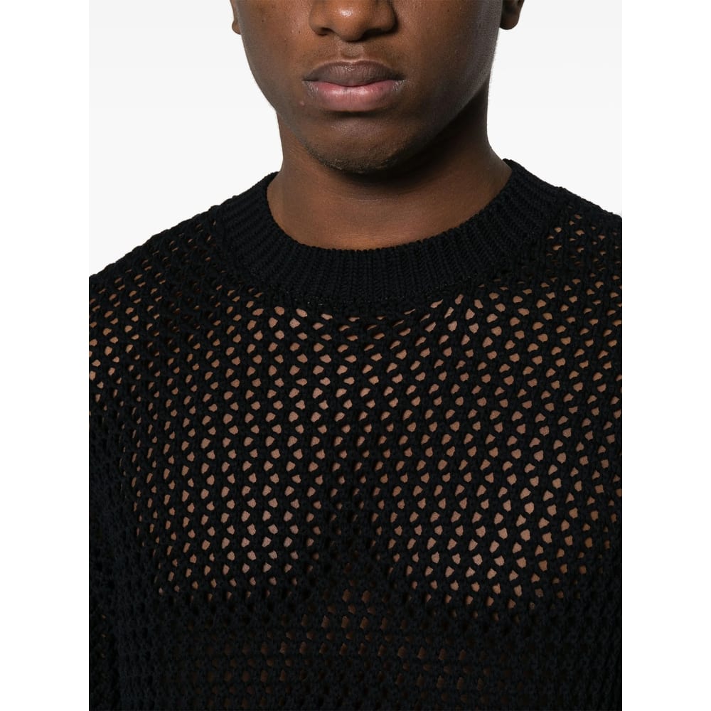 Auralee Sweaters In Black