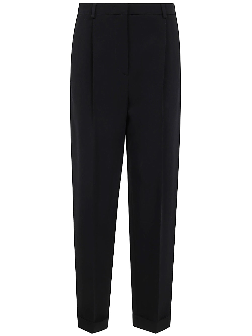 Shop Giorgio Armani Slim Pants In Night