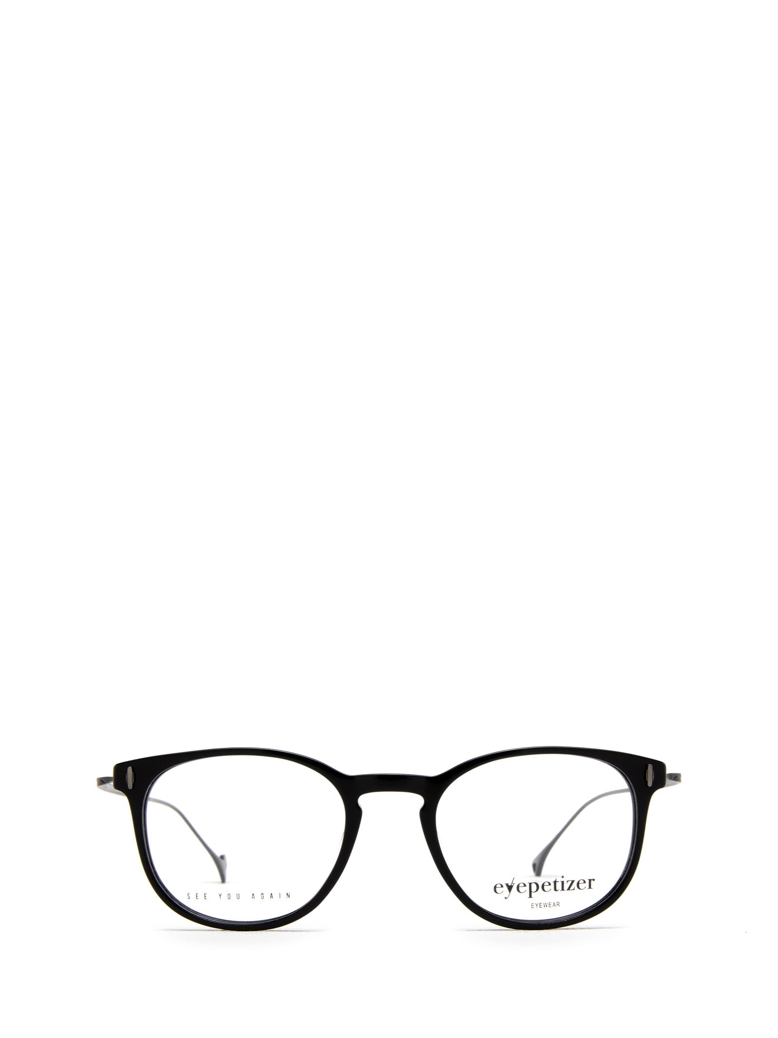 Charles Opt Black Glasses