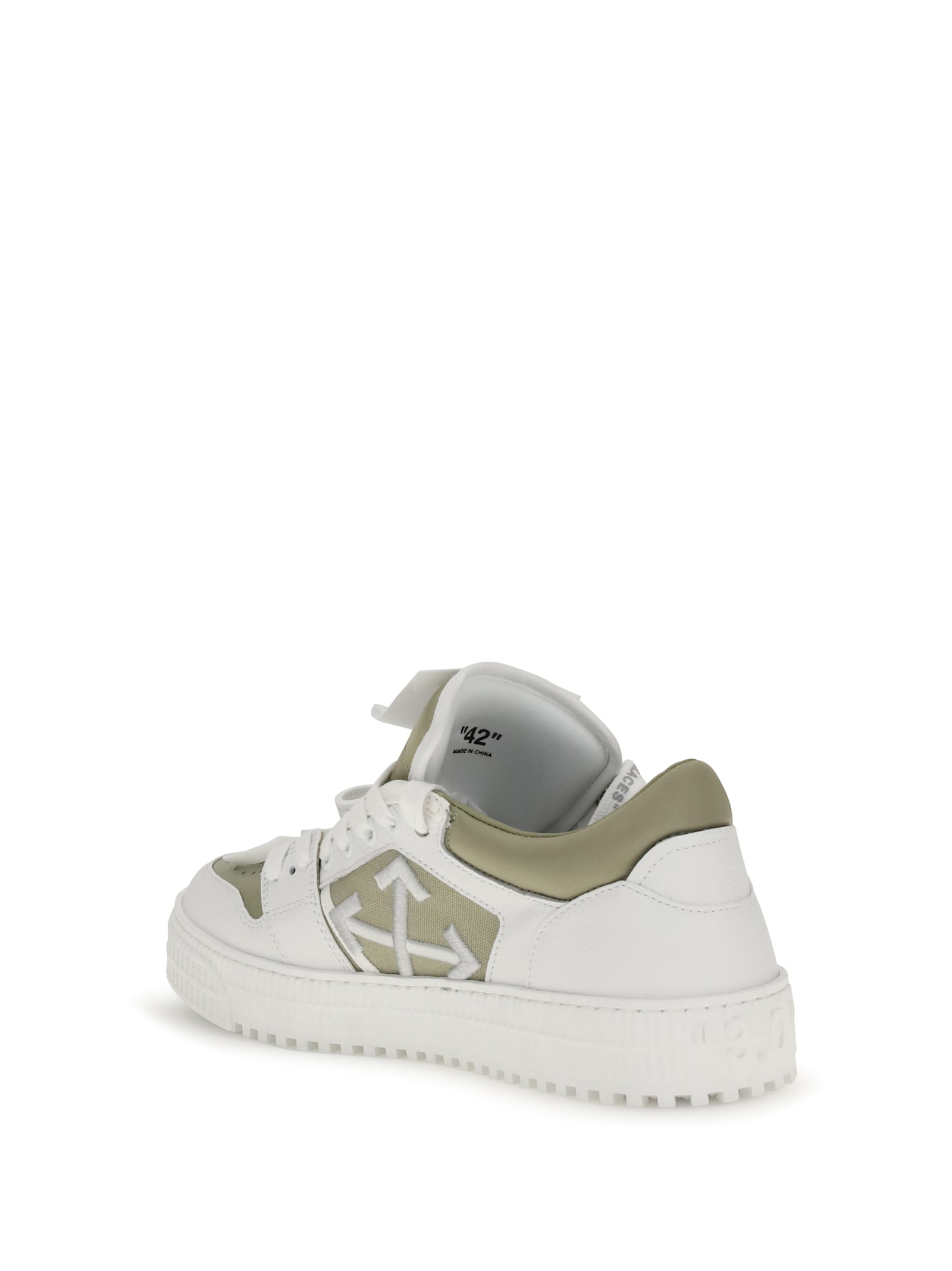 Off-white 3.0 Off Court Low-top Sneakers In White