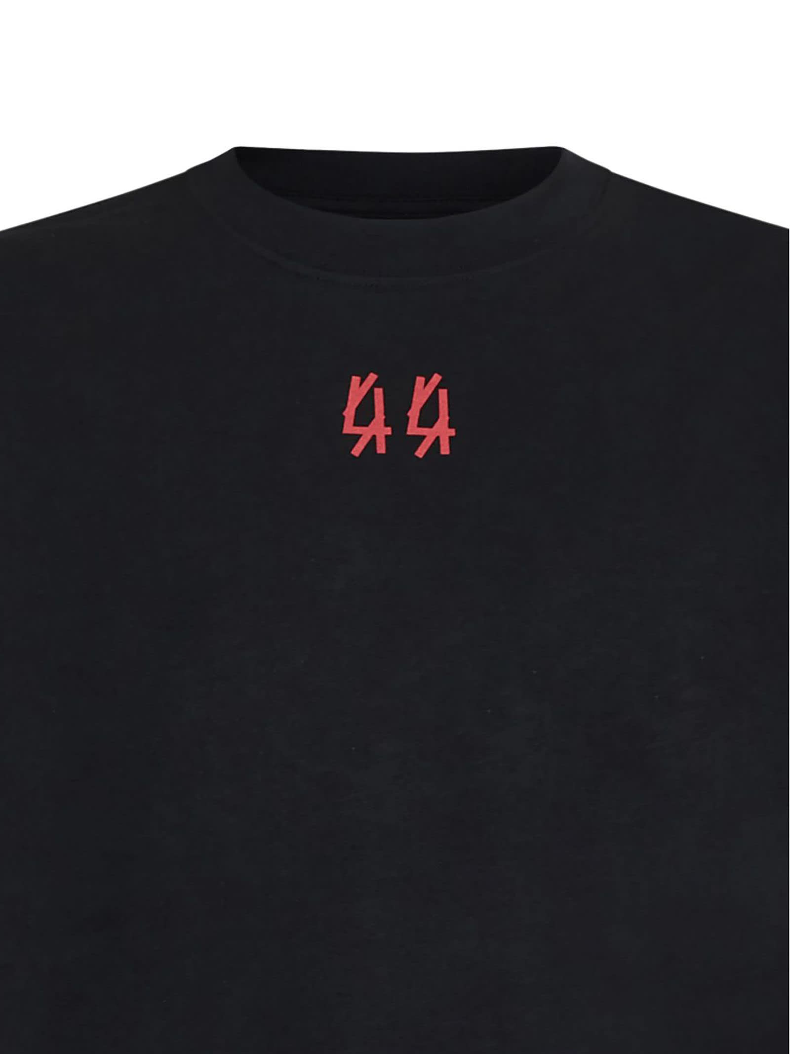 Shop 44 Label Group T-shirts And Polos Black