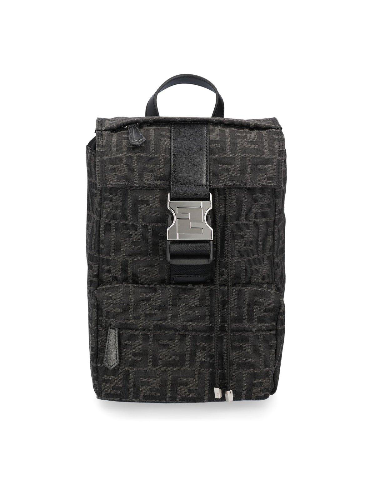 Fendi Ness Ff Small Backpack