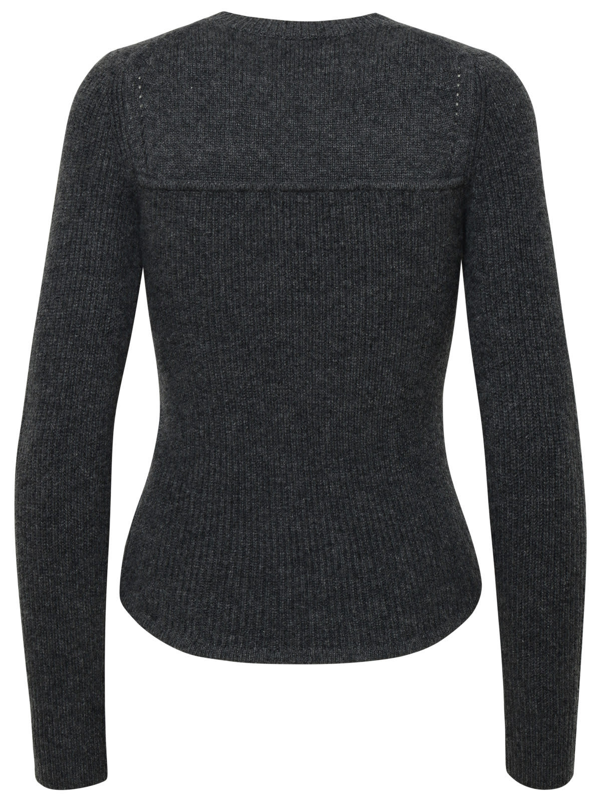 Shop Isabel Marant Brumea Sweater In Grey Cahmere Blend
