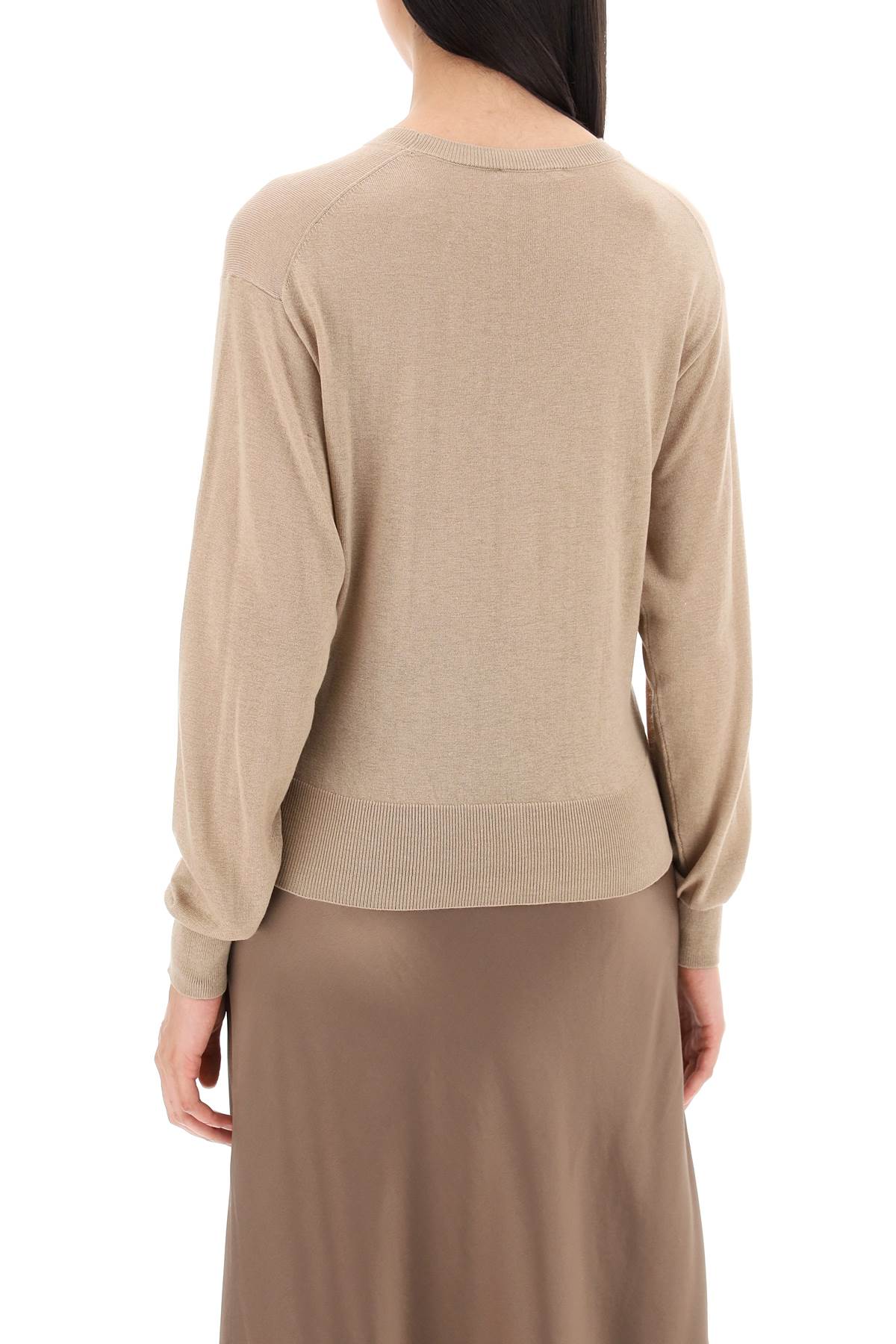 By Malene Birger Mantea Sweater Clothing In Nomad