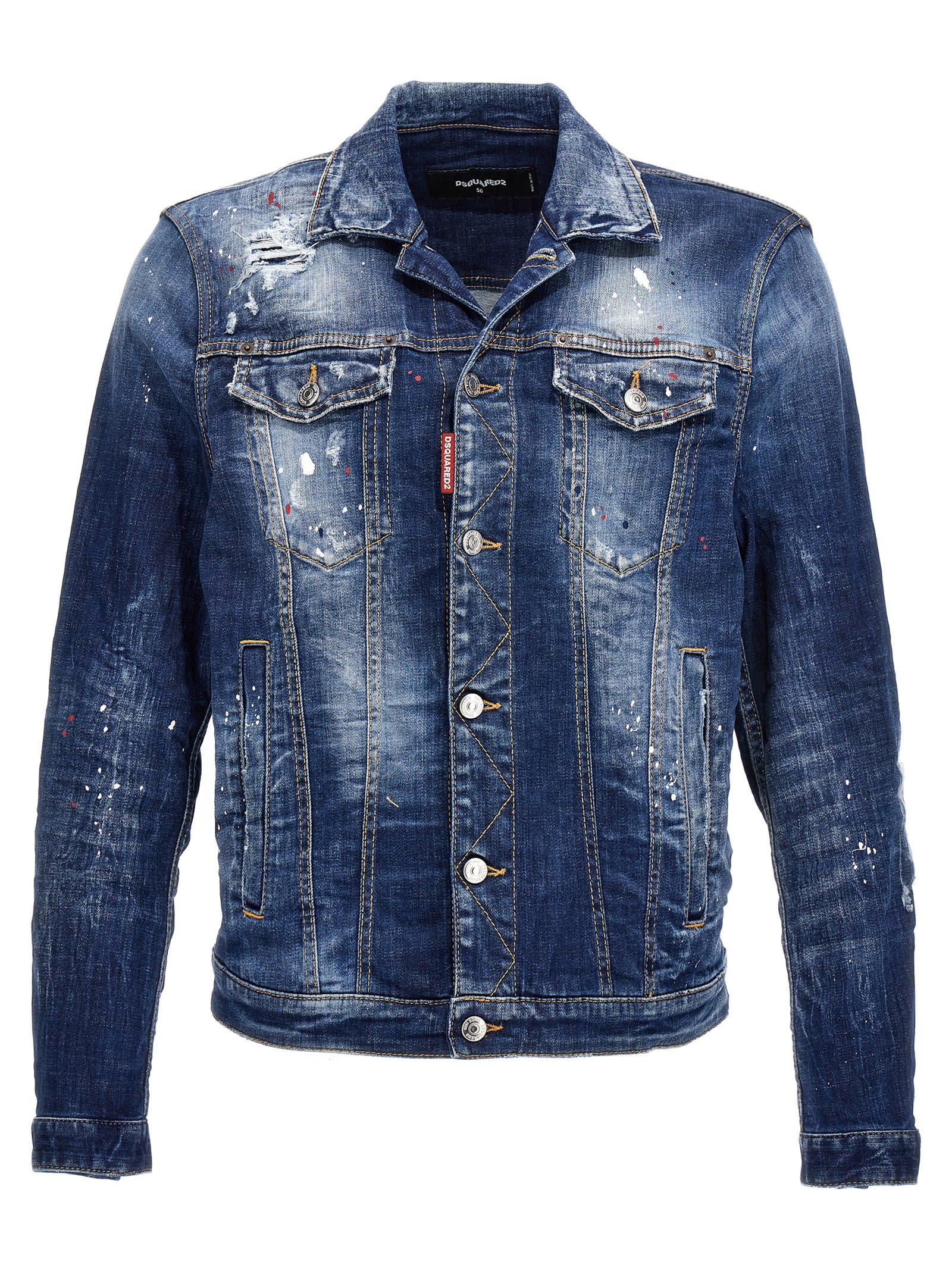 dan denim jacket dsquared2 jacket