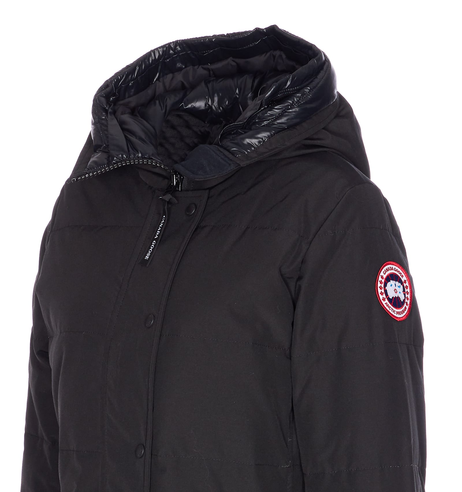 Canada Goose Shelburne Parka Jacket Women In Black