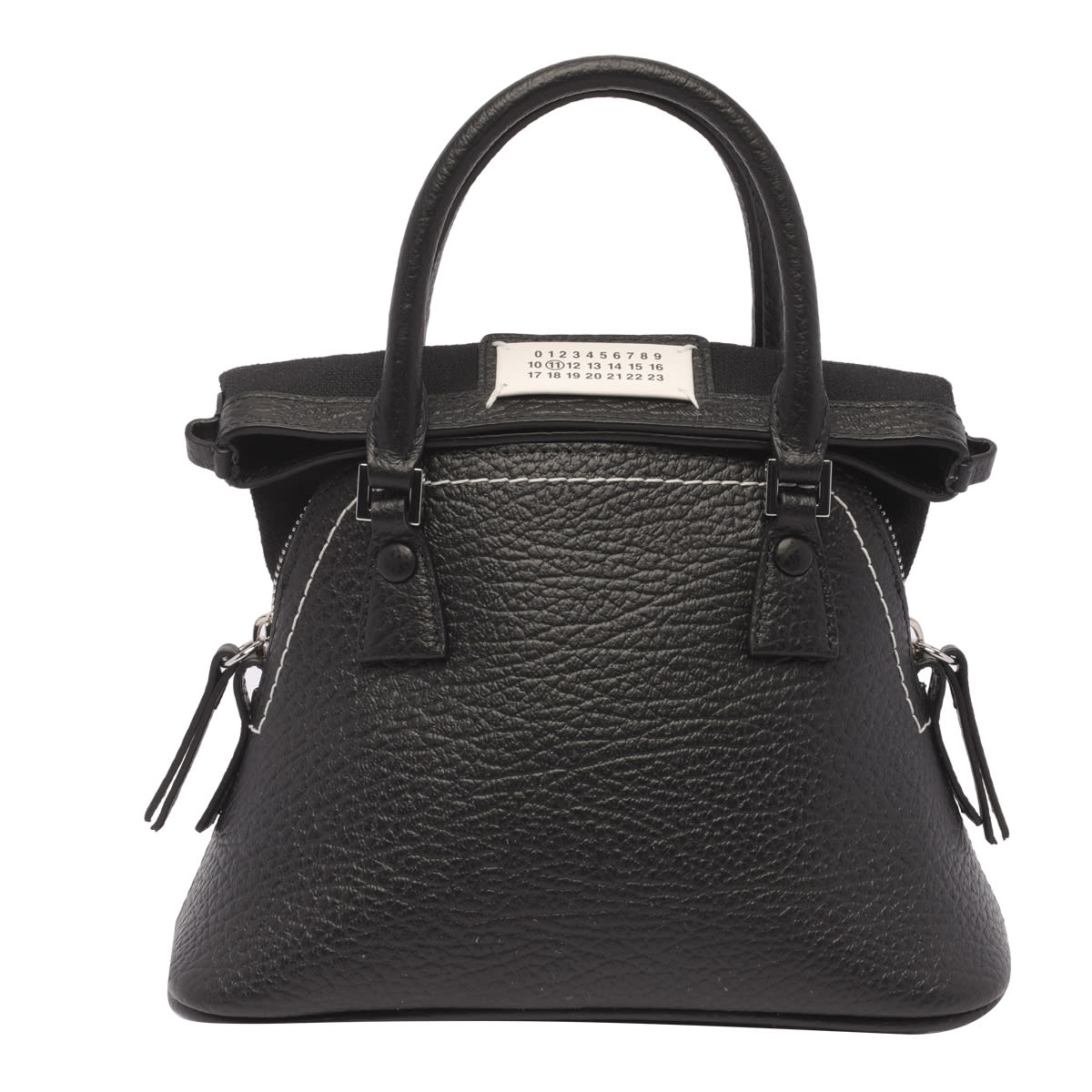 Shop Maison Margiela 5ac Micro Hand Bag In Nero