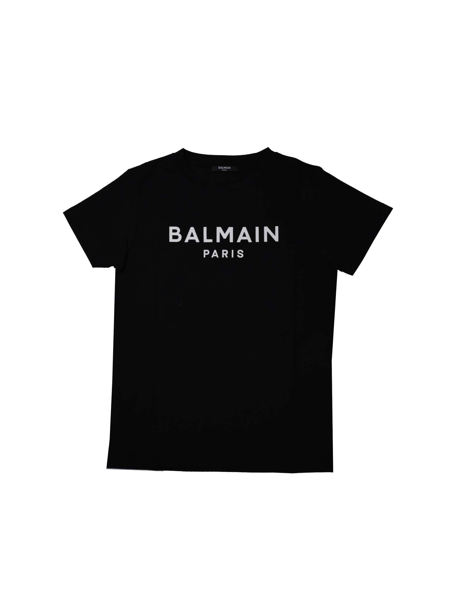 Balmain Black Short Sleeve T Shirt