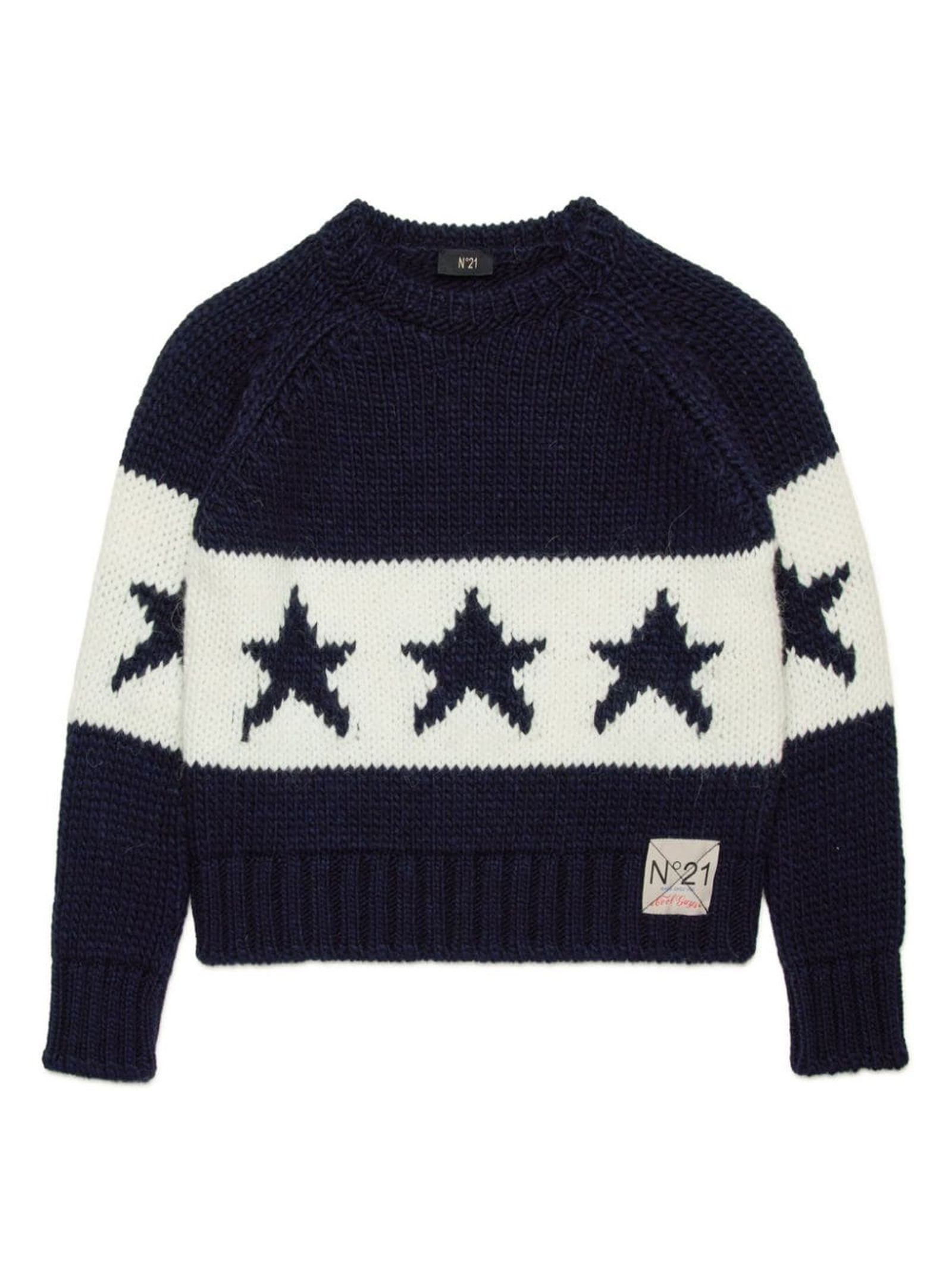 N.21 N°21 Sweaters Blue