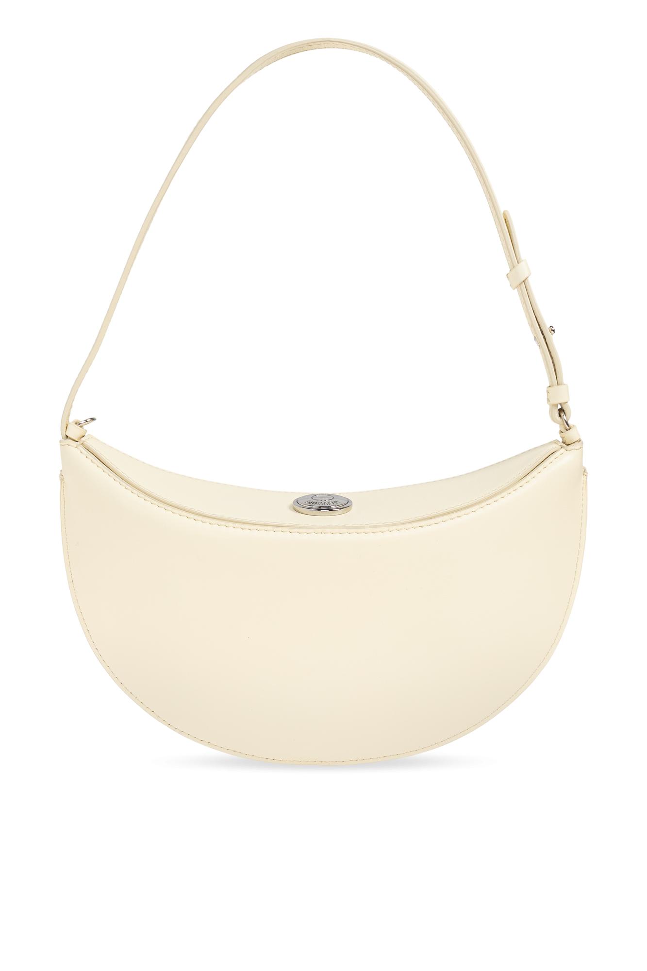 Jacquemus Shoulder Bag Le Petit Ovalo In White