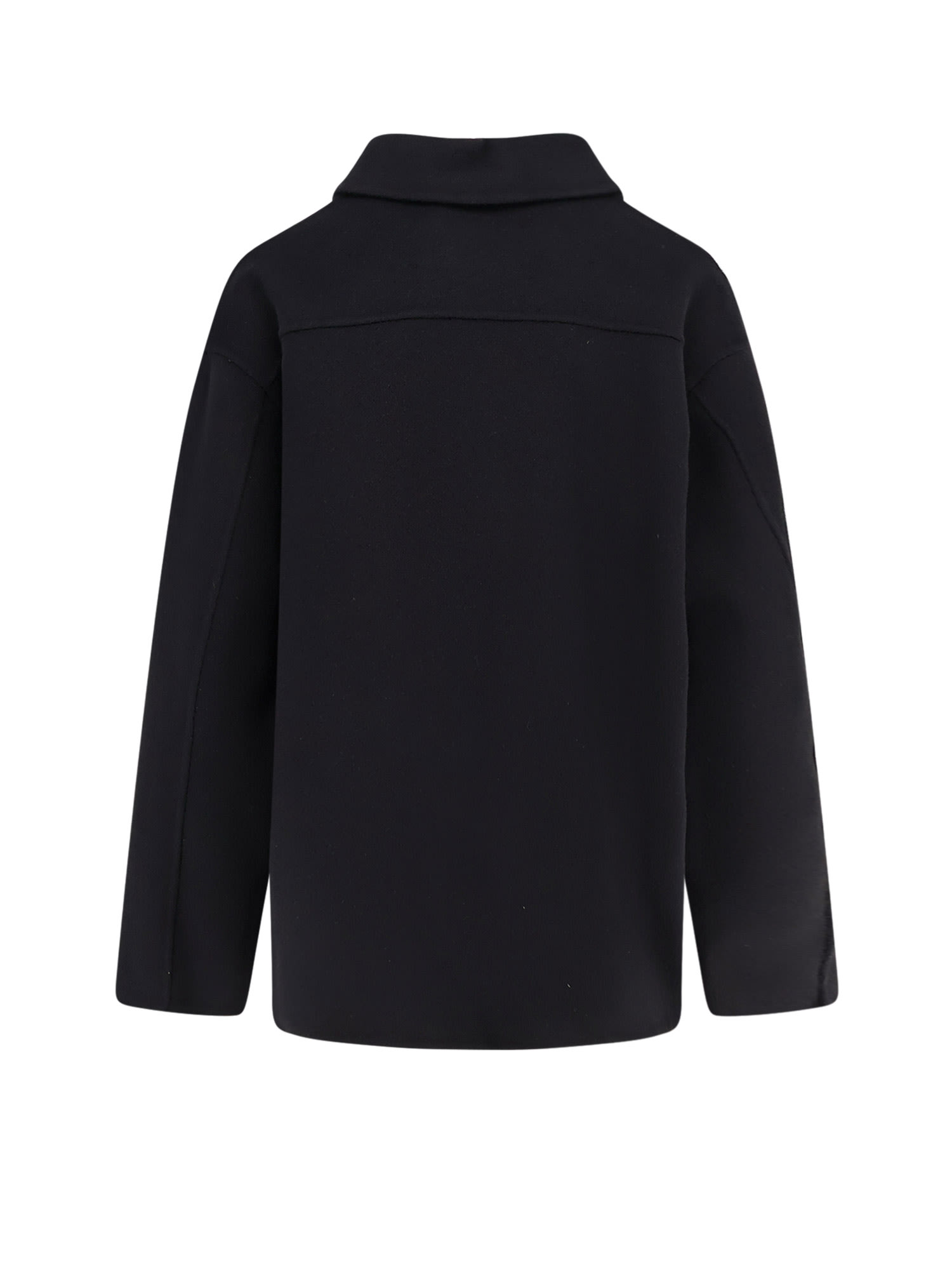 Paltò Susanna Wool Coat In Black