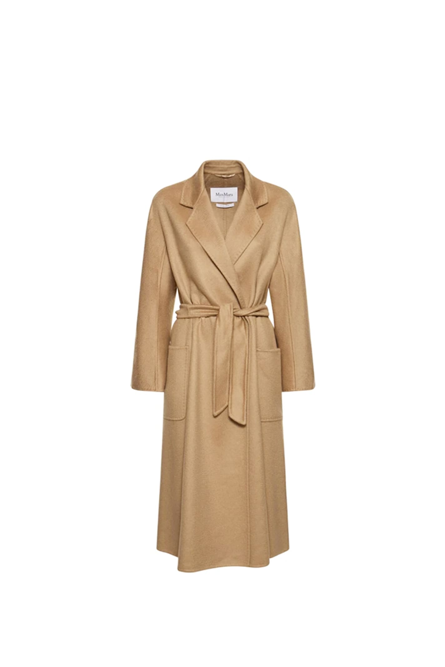 Shop Max Mara Camel Cashmere Ludmilla Coat