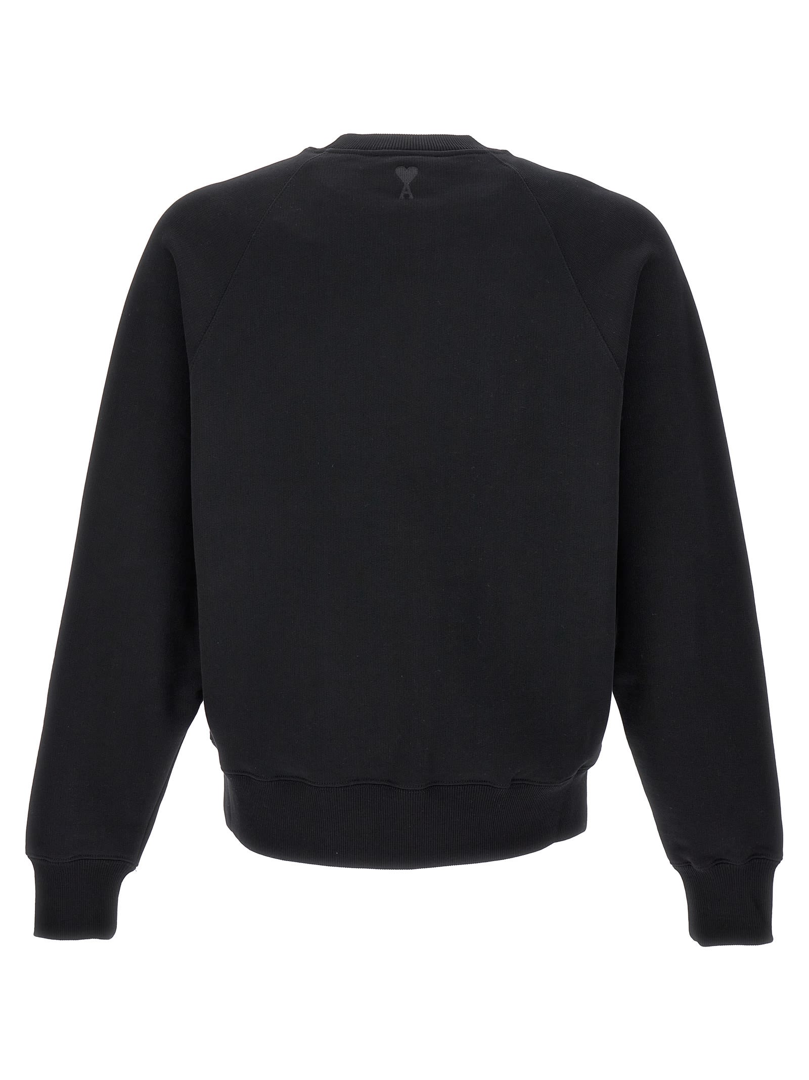 Shop Ami Alexandre Mattiussi Ami Sweatshirt In Black