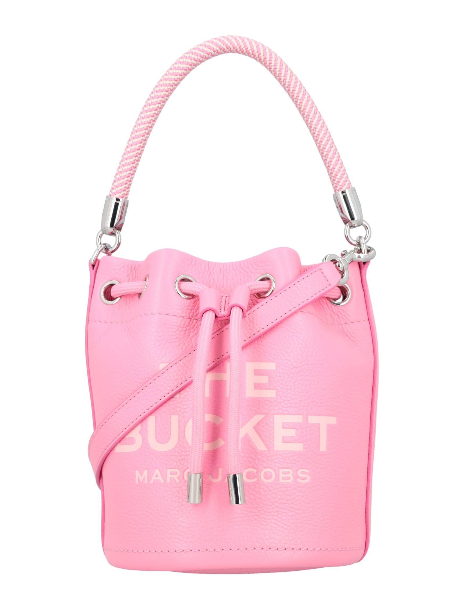Marc Jacobs The Bucket Bag In Petal Pink